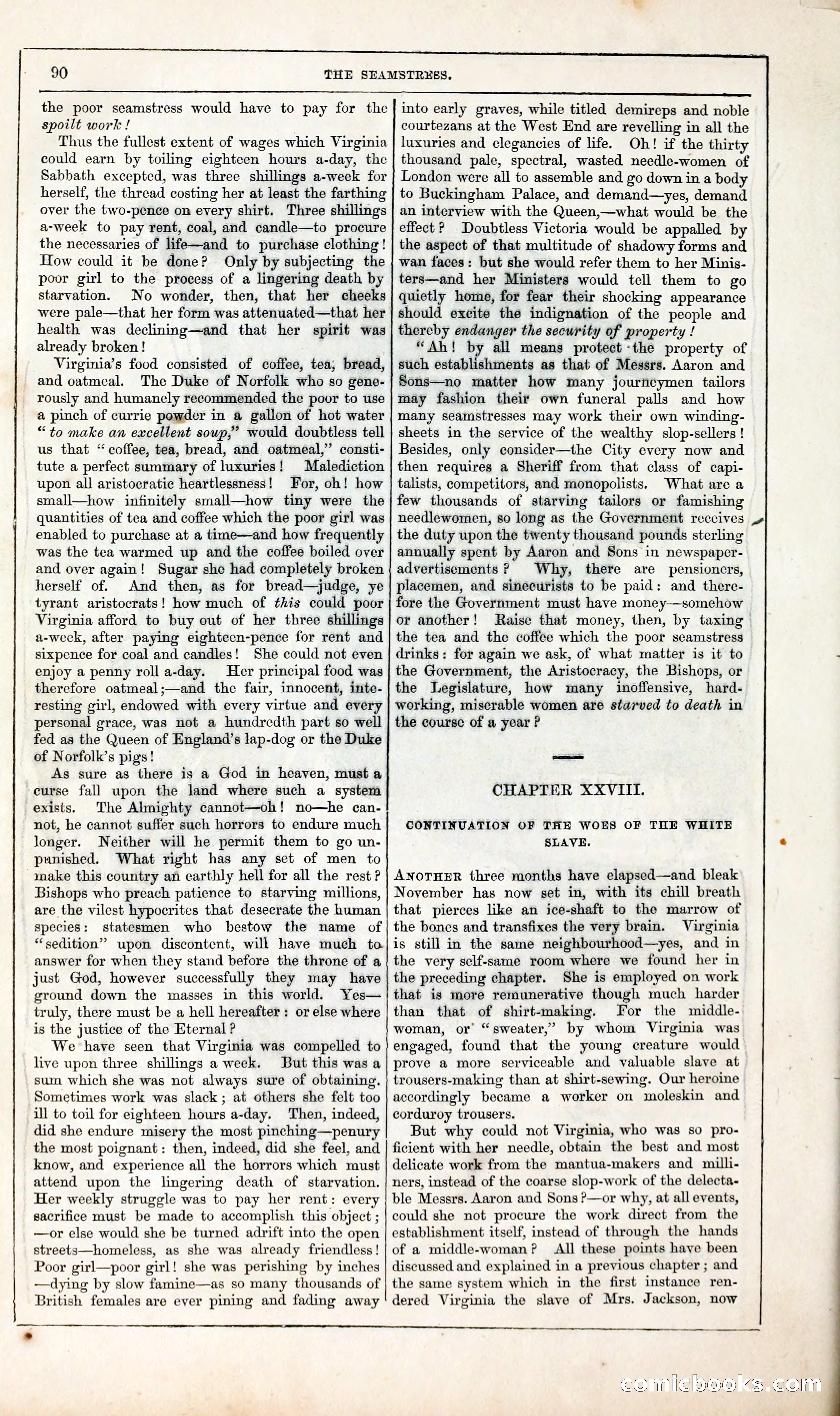 The Seamstress; or, The White Slave of England — page 97 of 151
