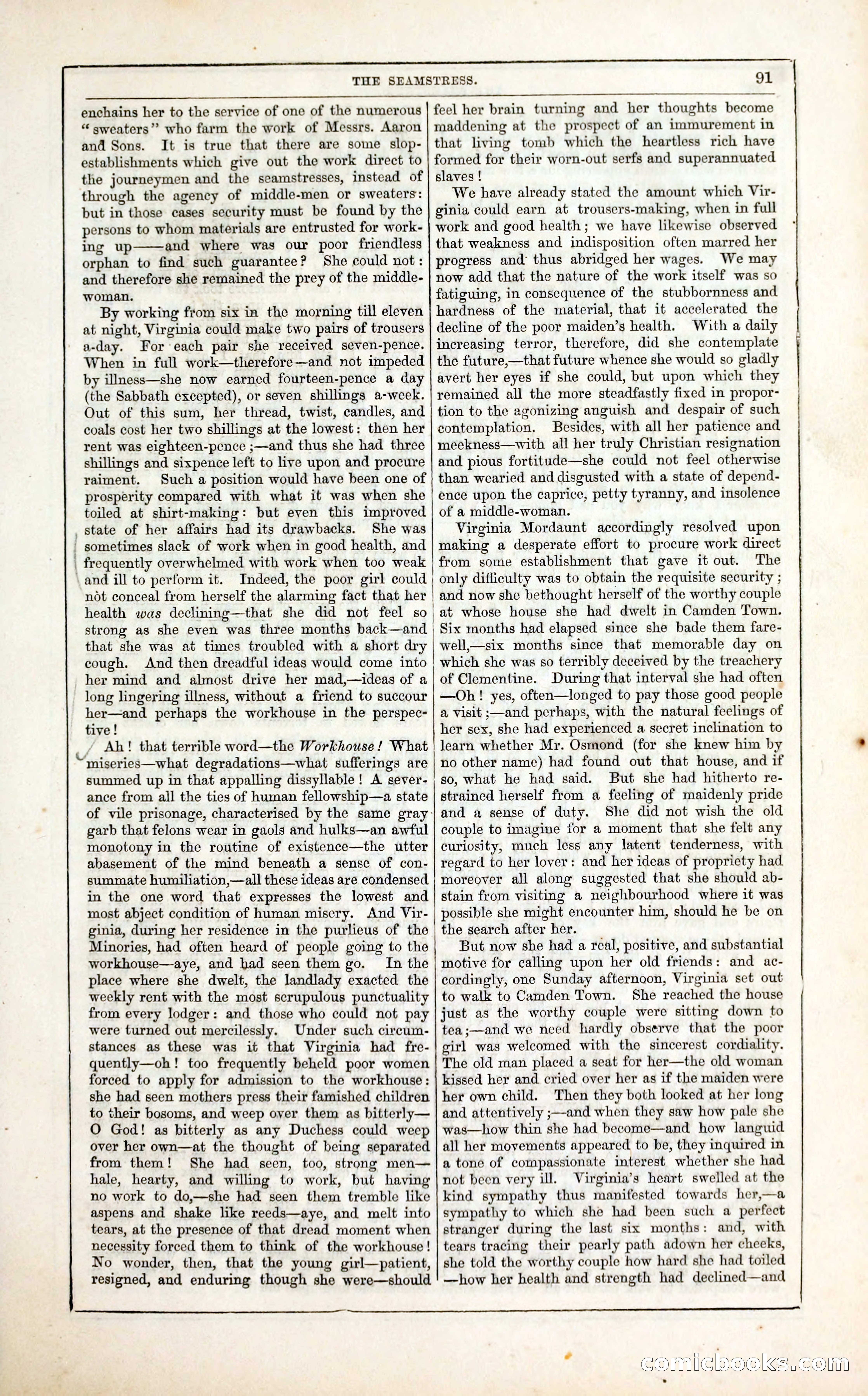 The Seamstress; or, The White Slave of England — page 98 of 151