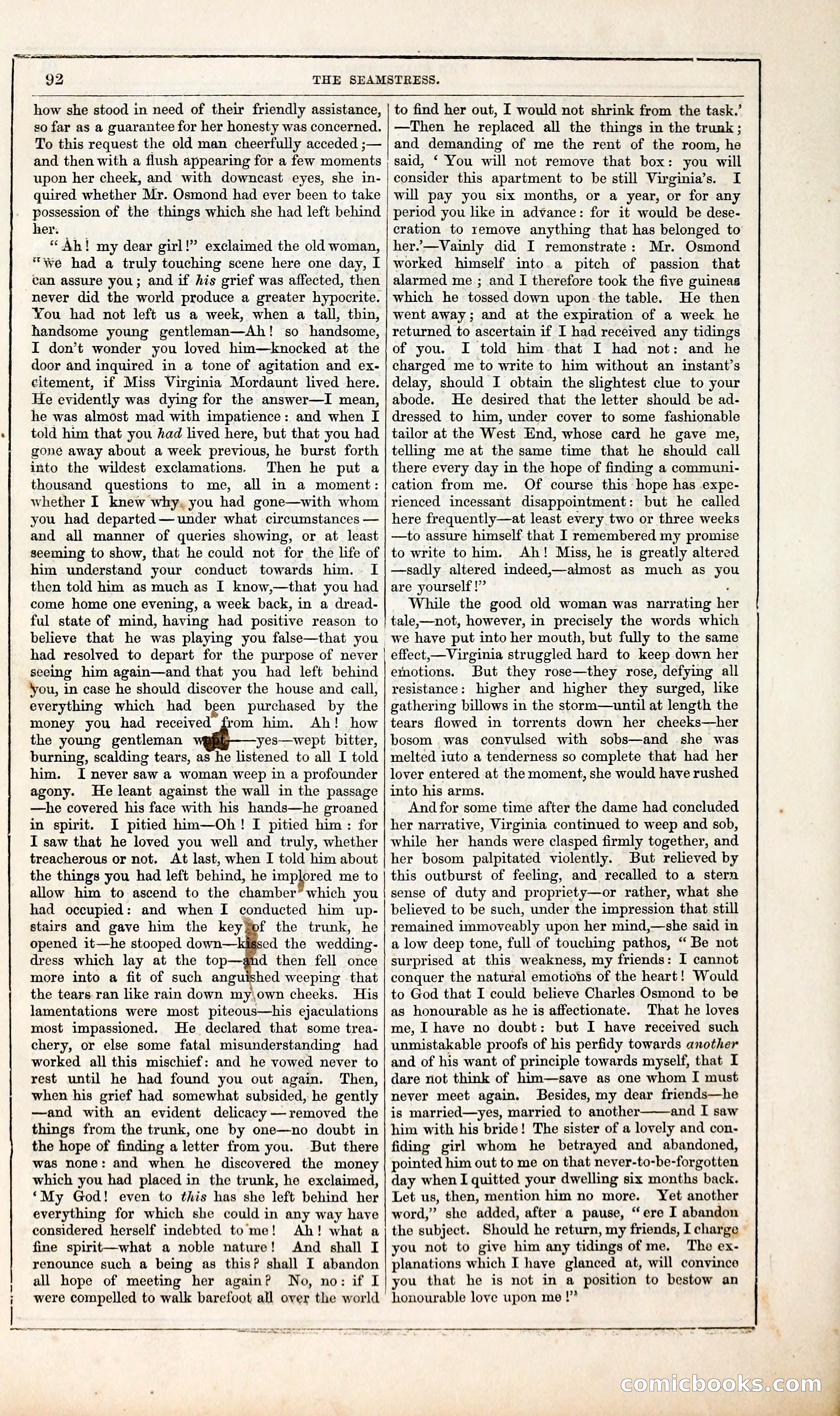 The Seamstress; or, The White Slave of England — page 99 of 151