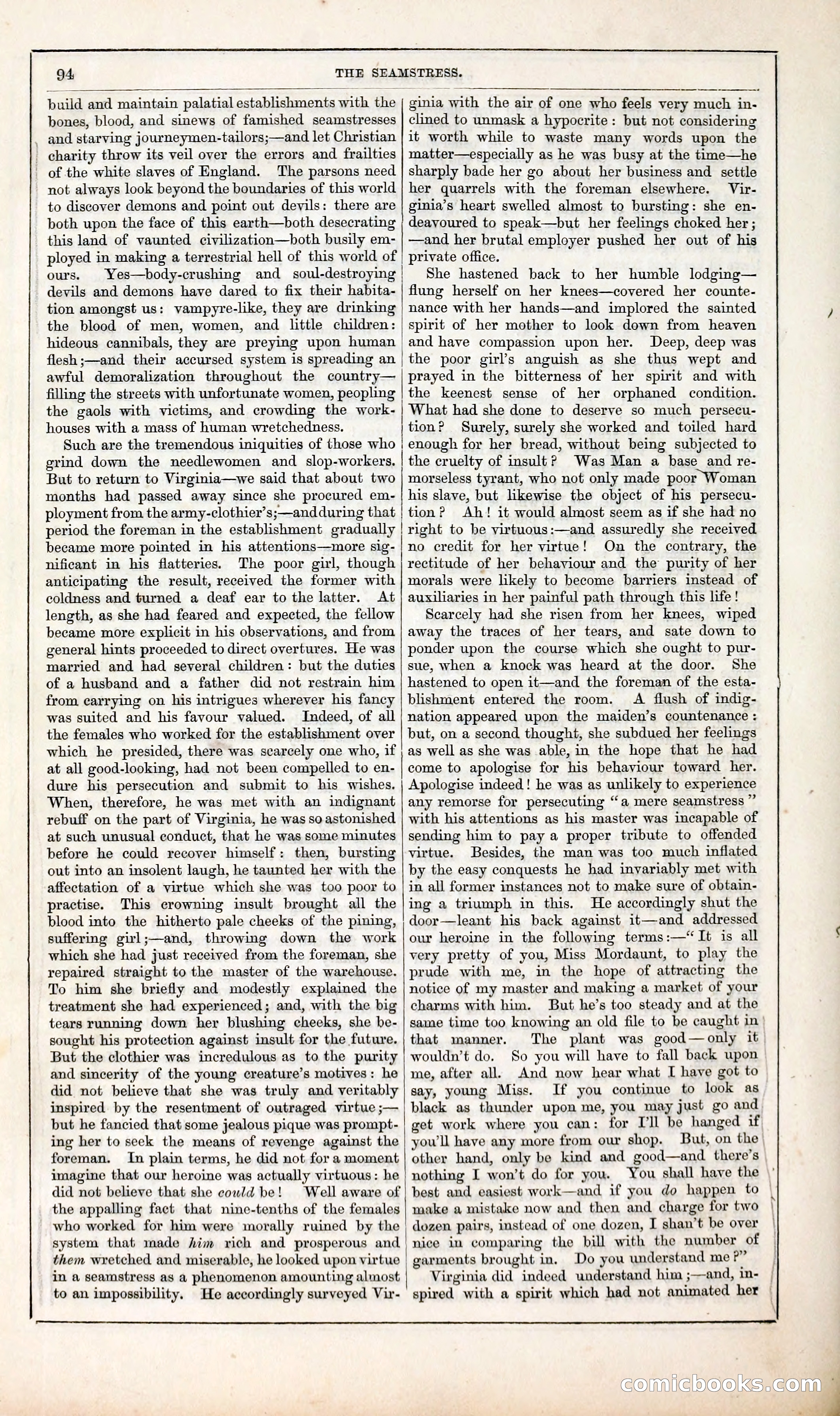 The Seamstress; or, The White Slave of England — page 101 of 151