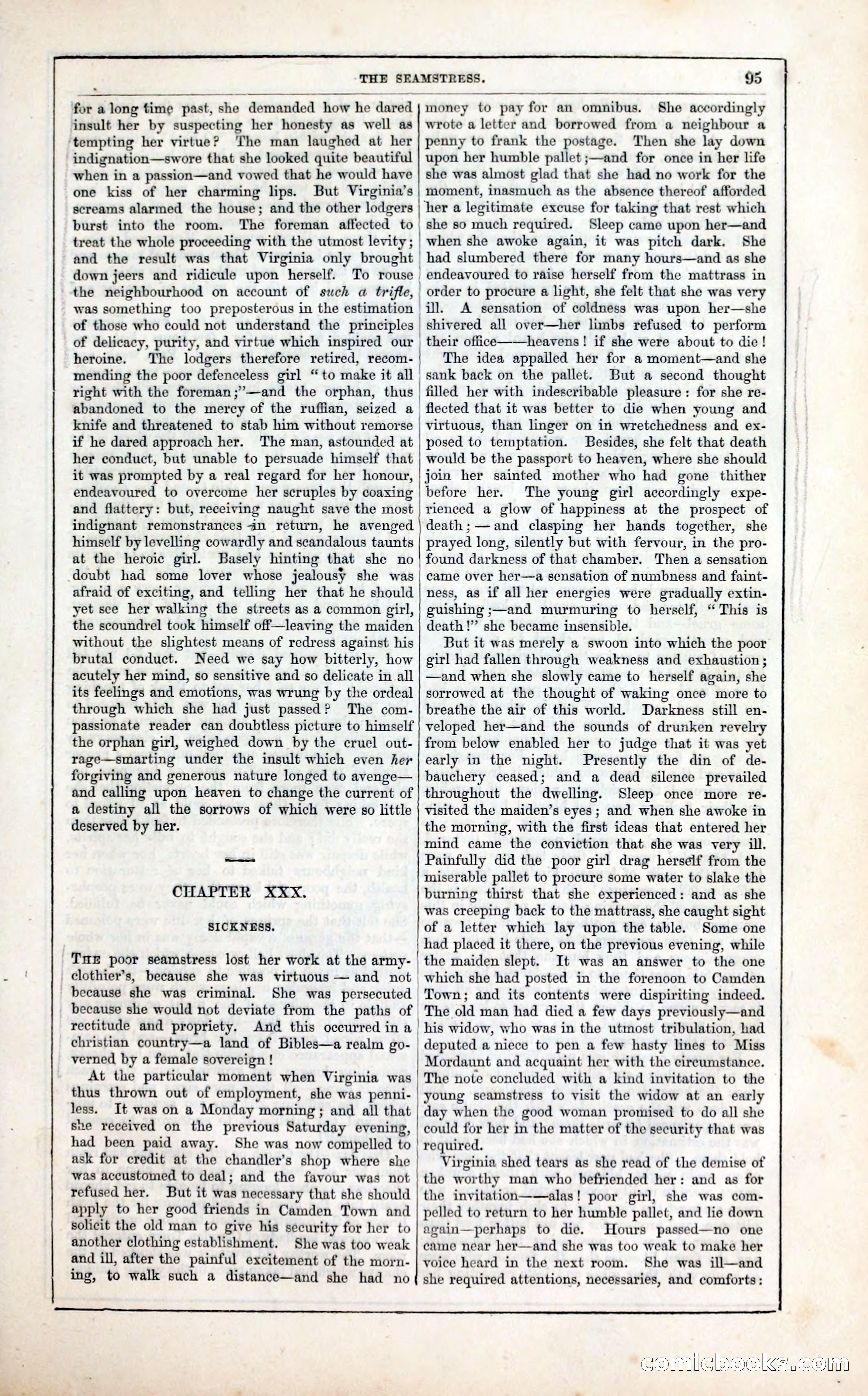 The Seamstress; or, The White Slave of England — page 102 of 151