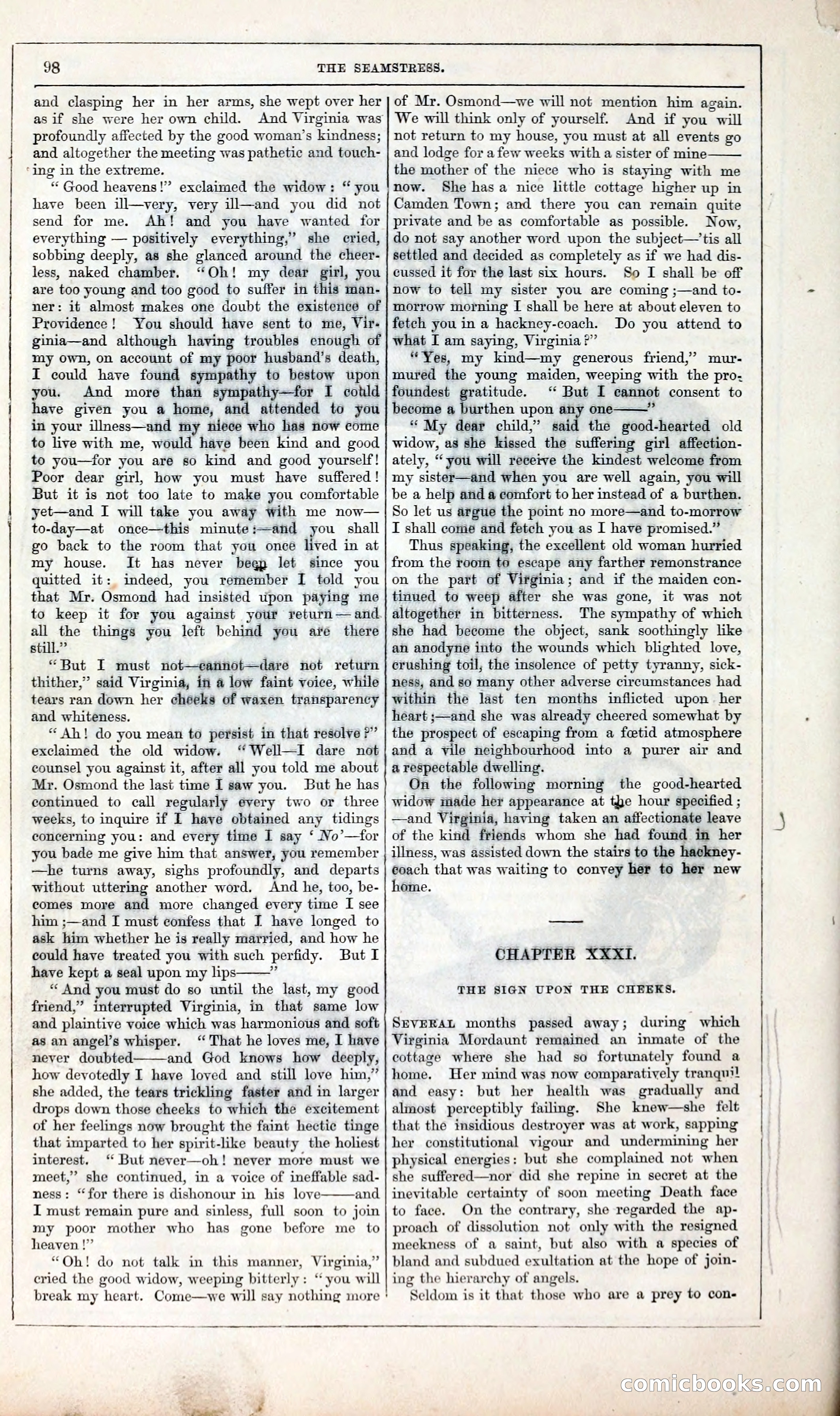 The Seamstress; or, The White Slave of England — page 105 of 151
