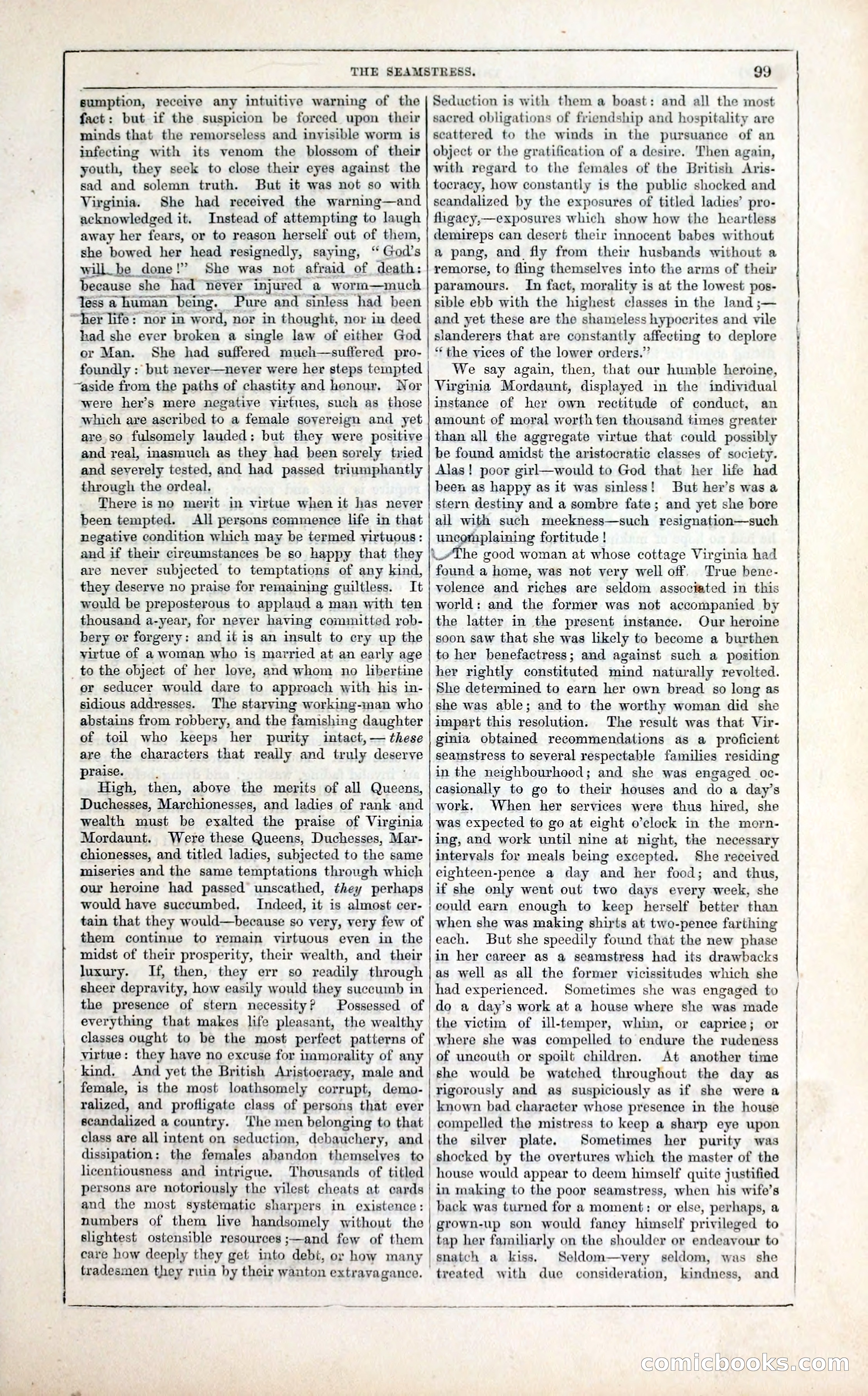 The Seamstress; or, The White Slave of England — page 106 of 151