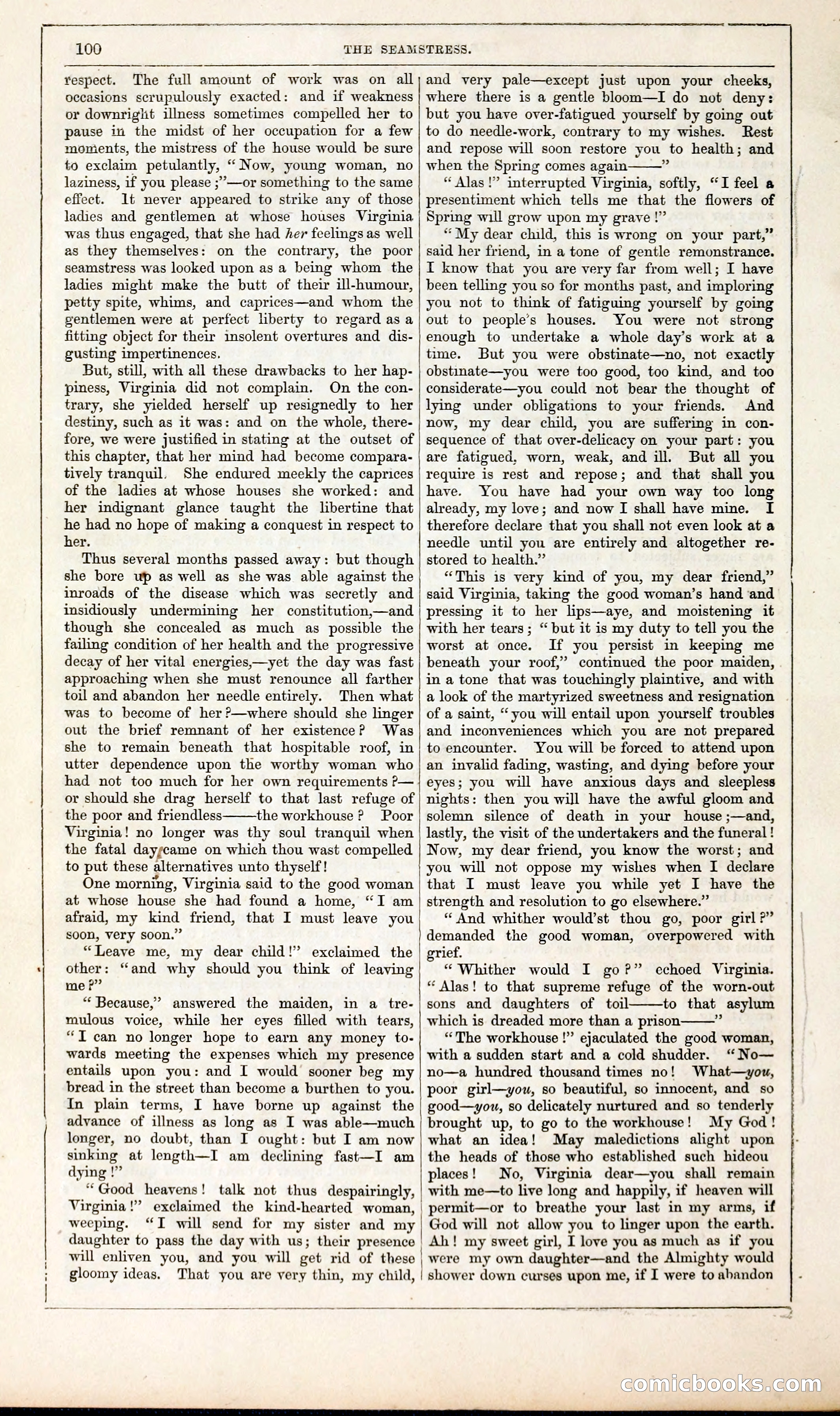 The Seamstress; or, The White Slave of England — page 107 of 151