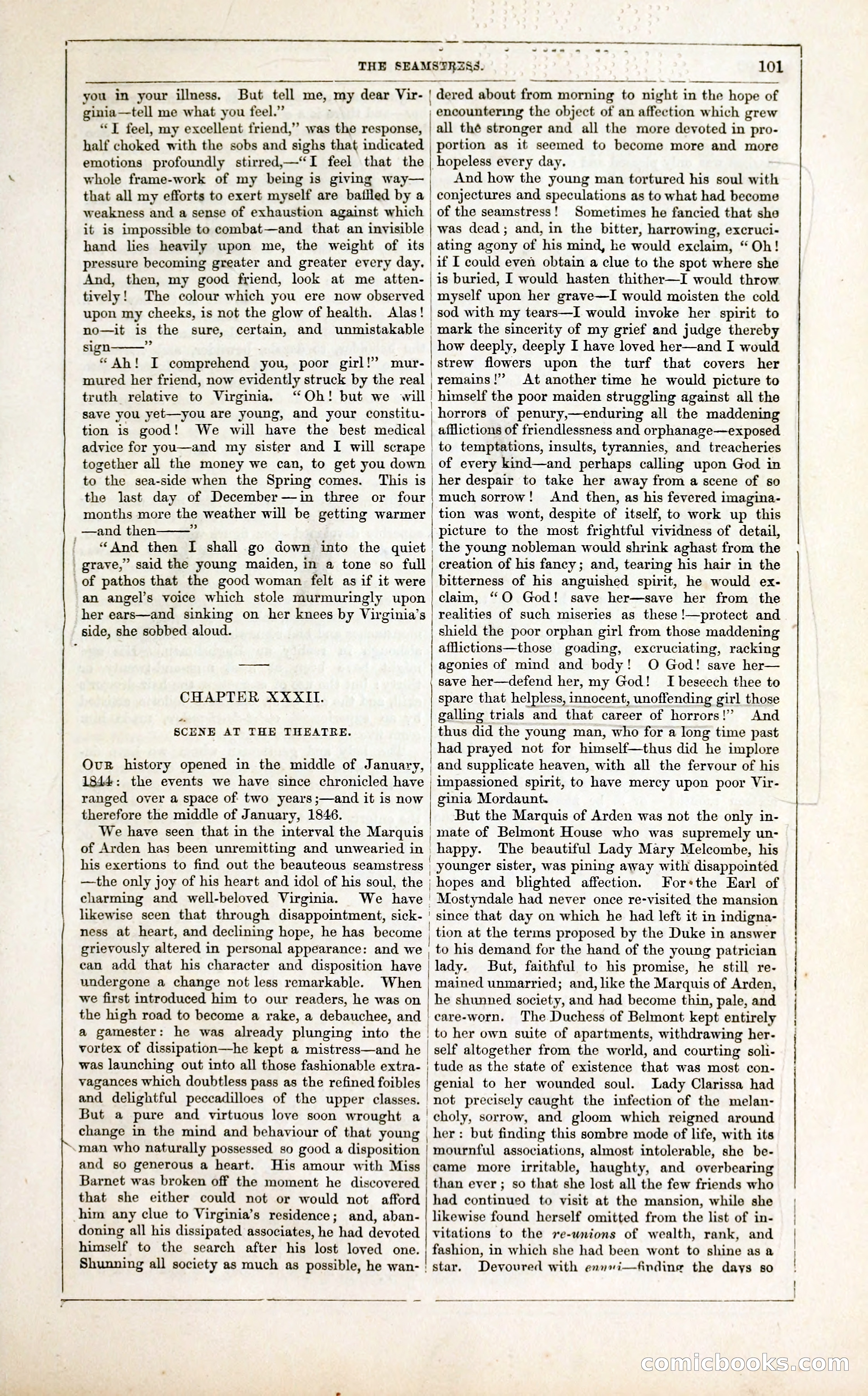 The Seamstress; or, The White Slave of England — page 108 of 151