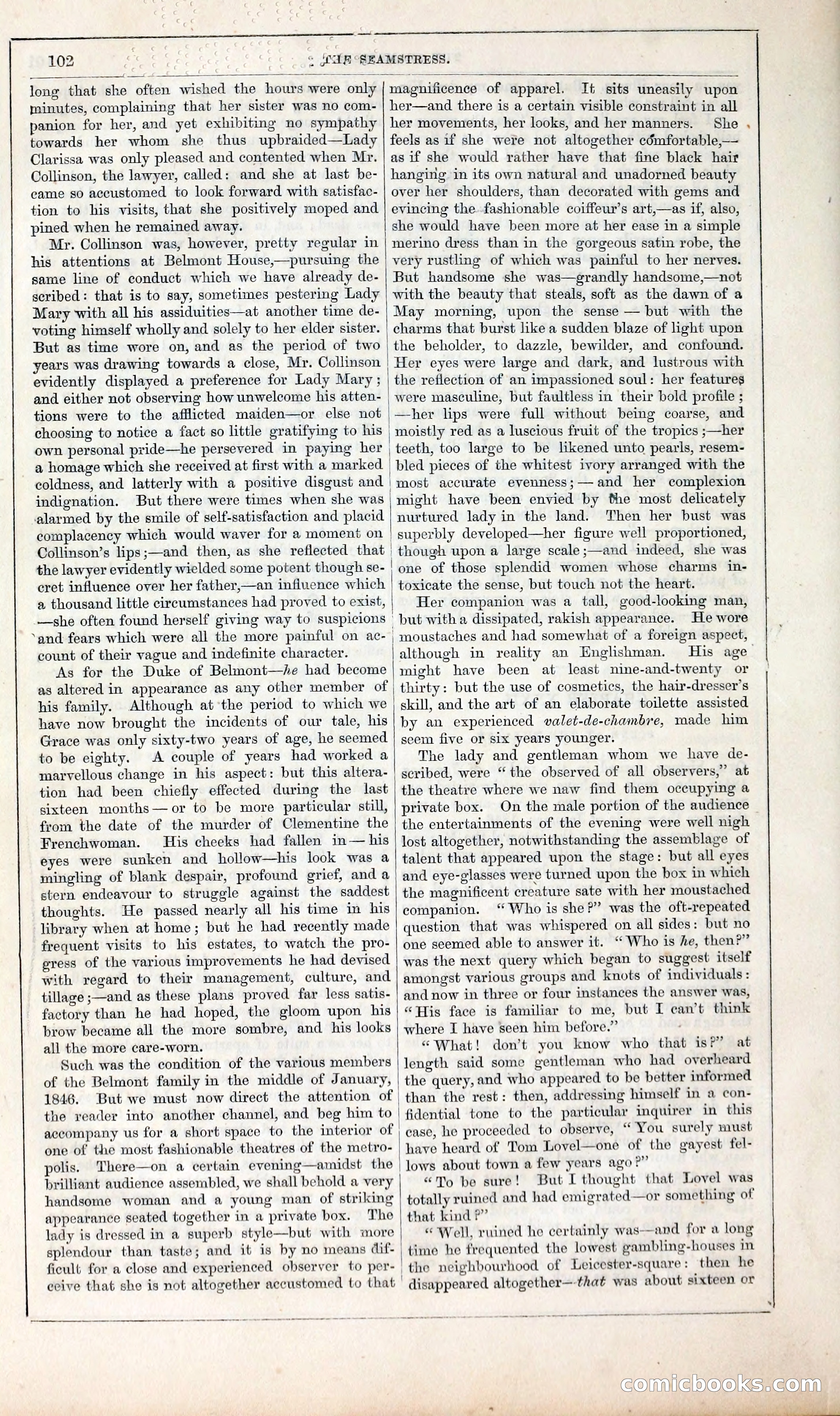 The Seamstress; or, The White Slave of England — page 109 of 151