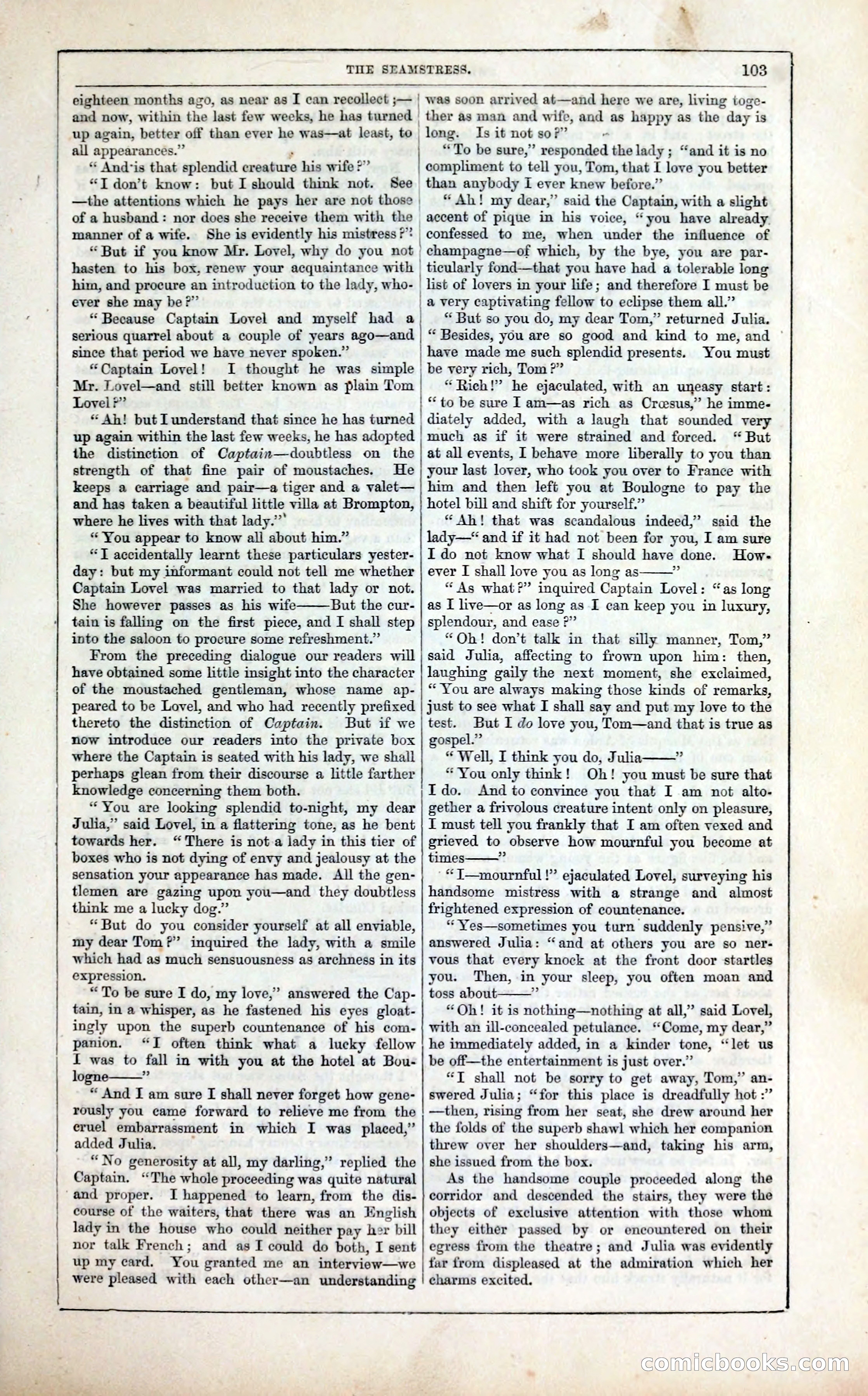 The Seamstress; or, The White Slave of England — page 110 of 151