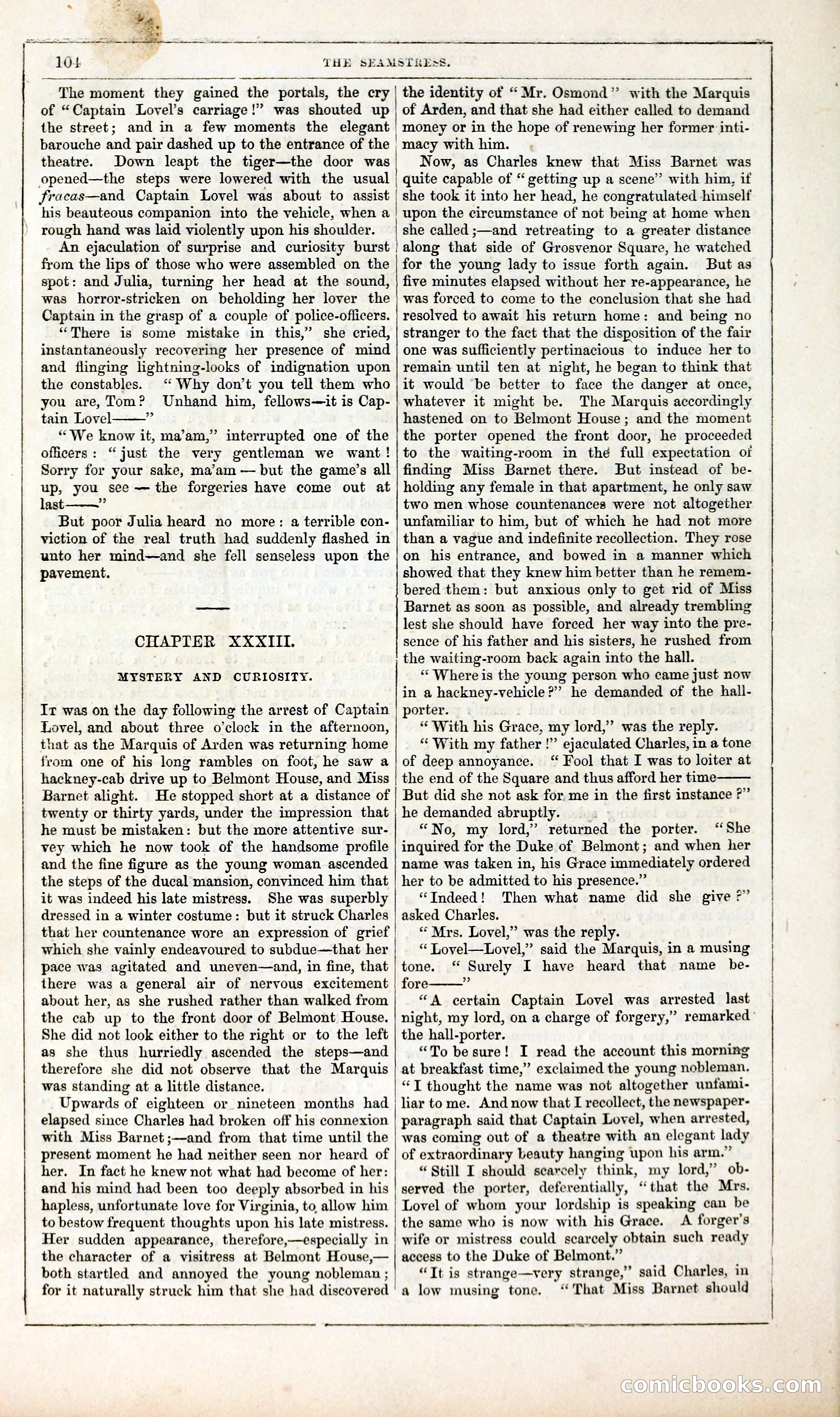 The Seamstress; or, The White Slave of England — page 111 of 151