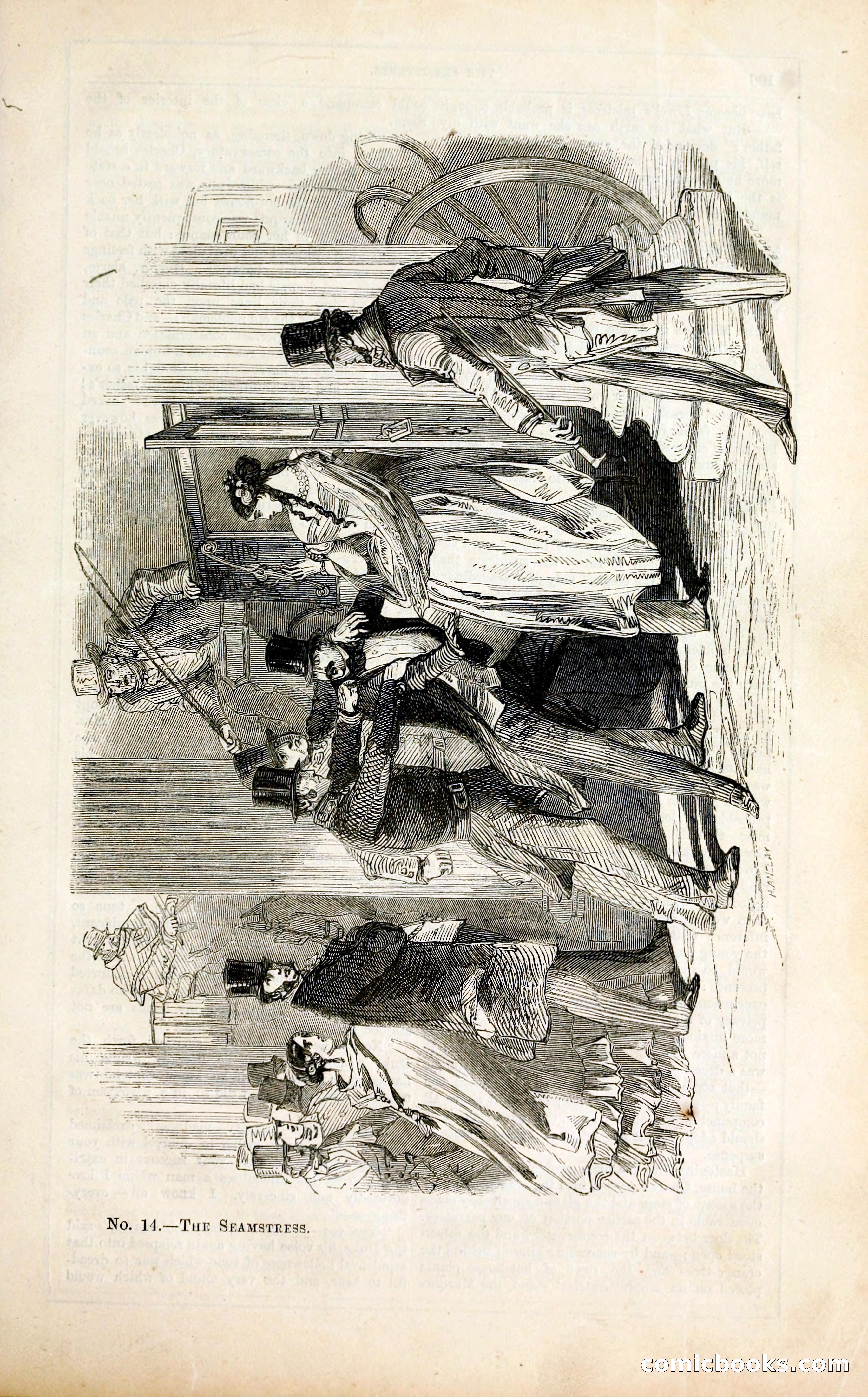 The Seamstress; or, The White Slave of England — page 112 of 151