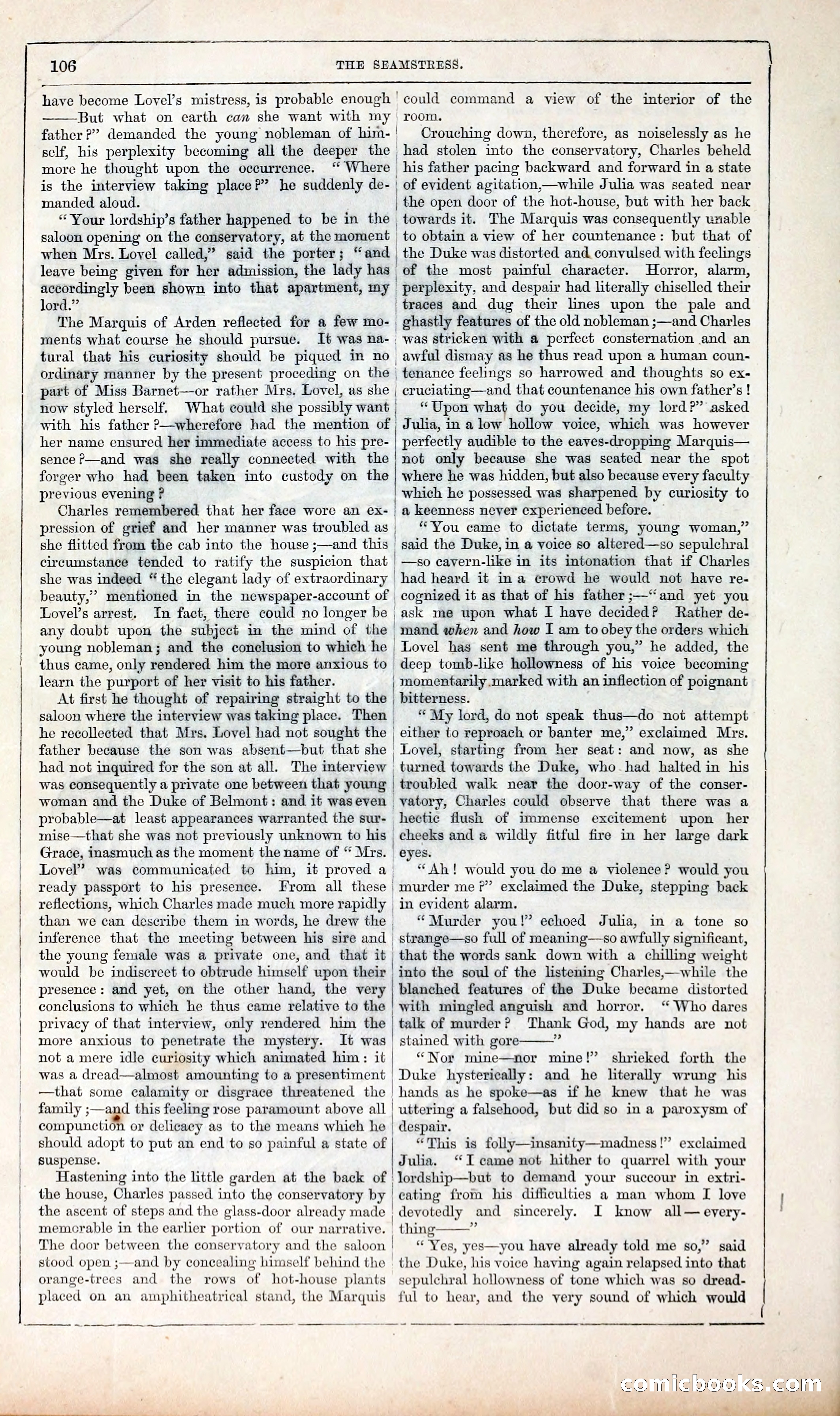 The Seamstress; or, The White Slave of England — page 113 of 151