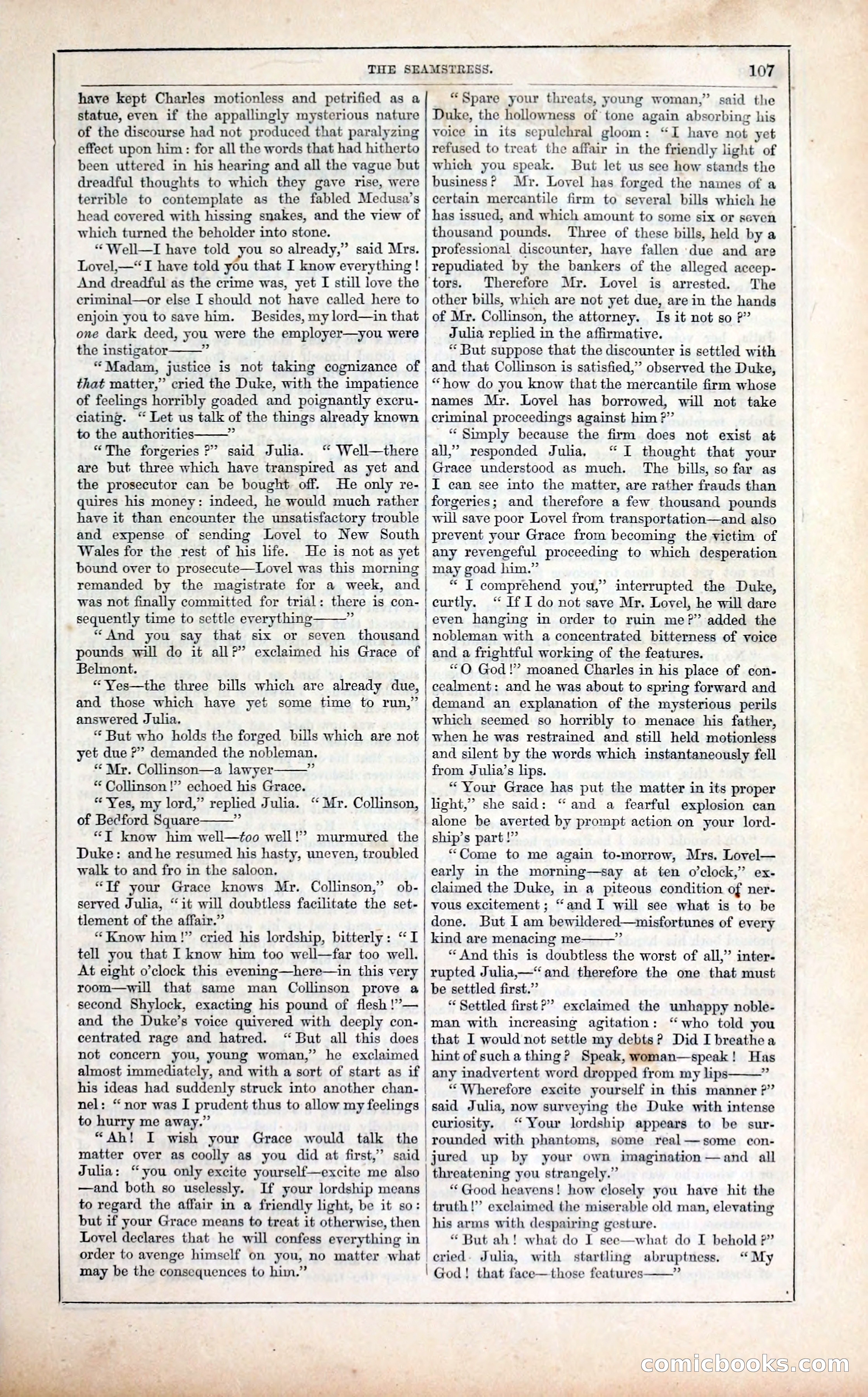 The Seamstress; or, The White Slave of England — page 114 of 151