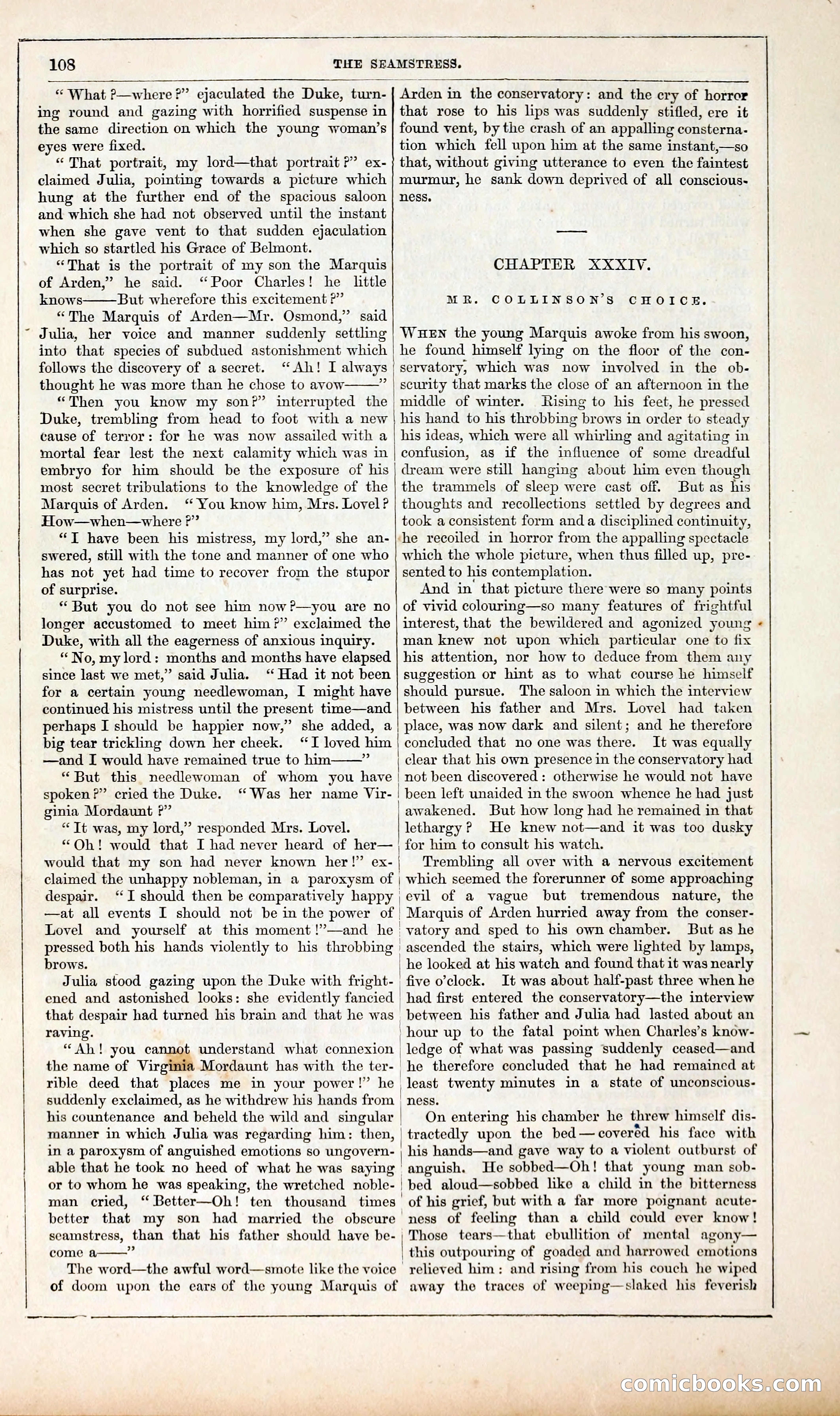 The Seamstress; or, The White Slave of England — page 115 of 151