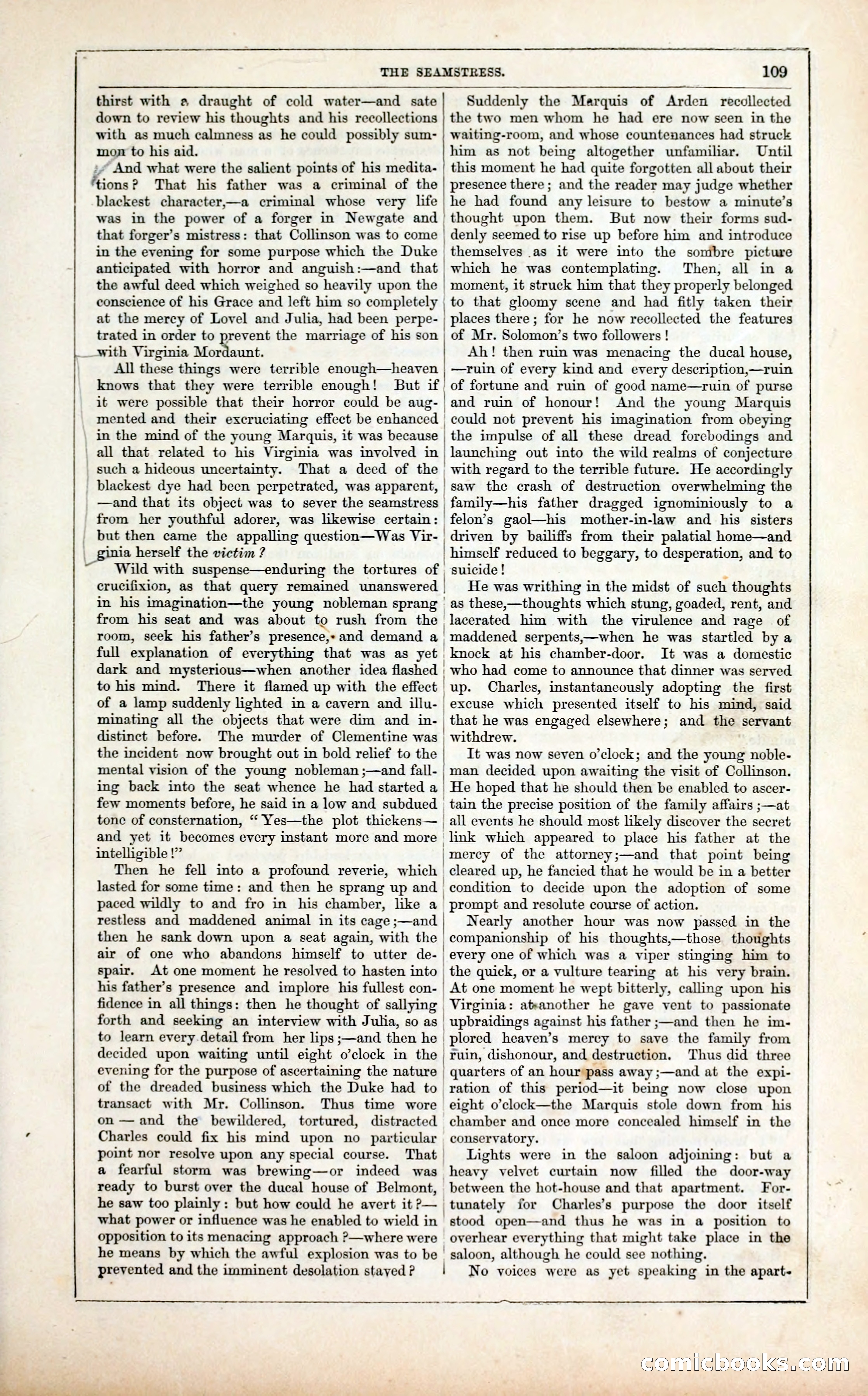 The Seamstress; or, The White Slave of England — page 116 of 151
