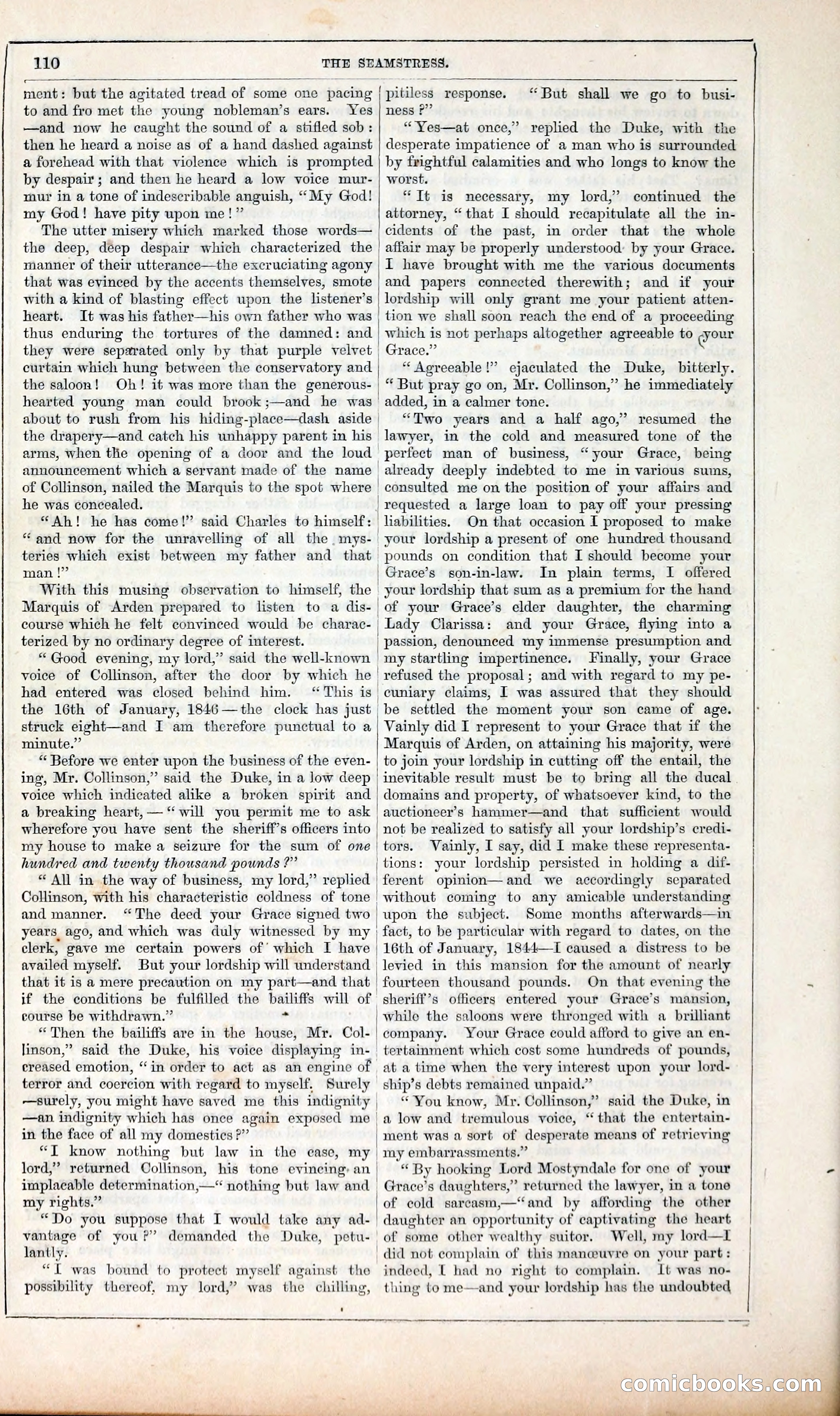 The Seamstress; or, The White Slave of England — page 117 of 151