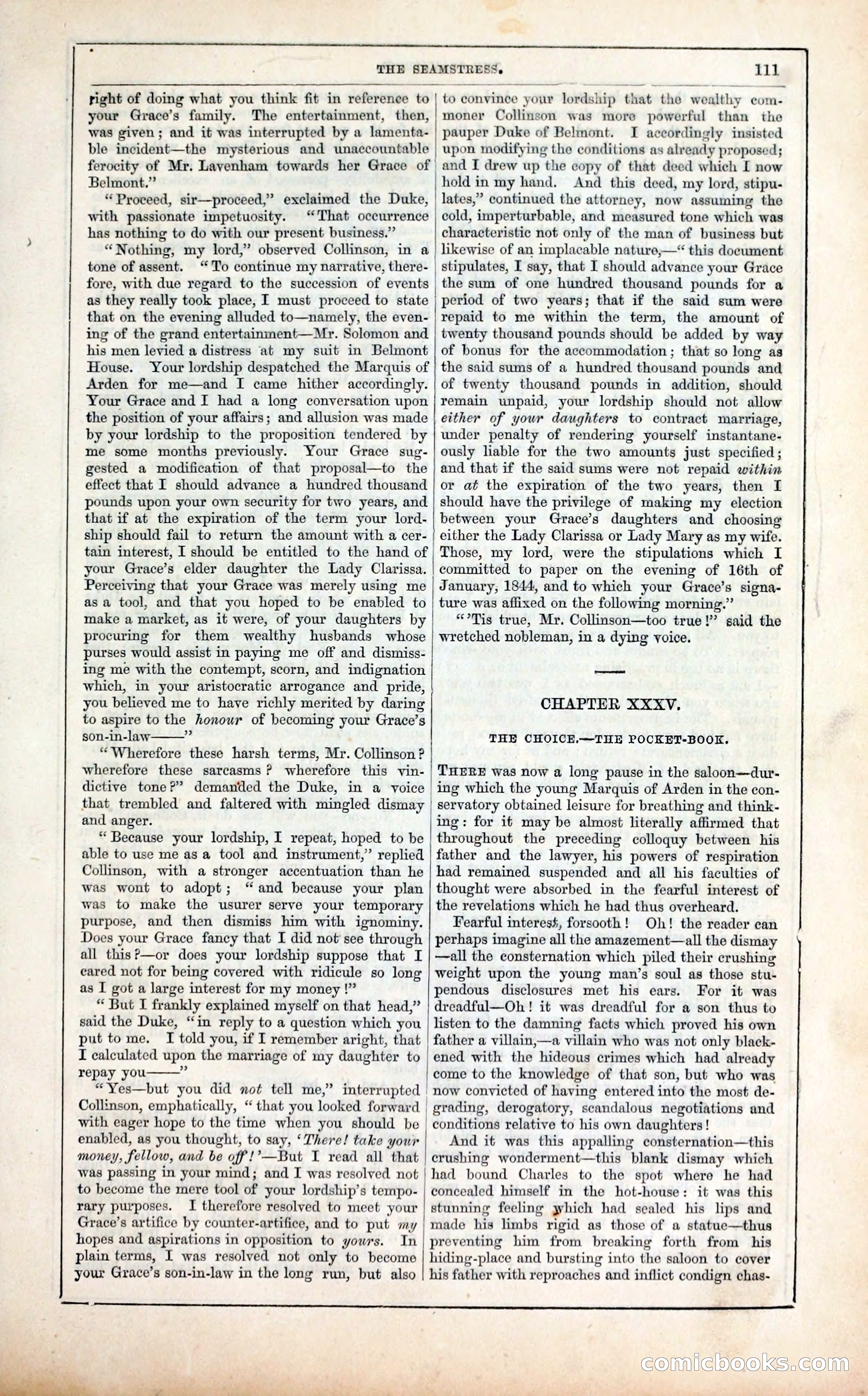 The Seamstress; or, The White Slave of England — page 118 of 151