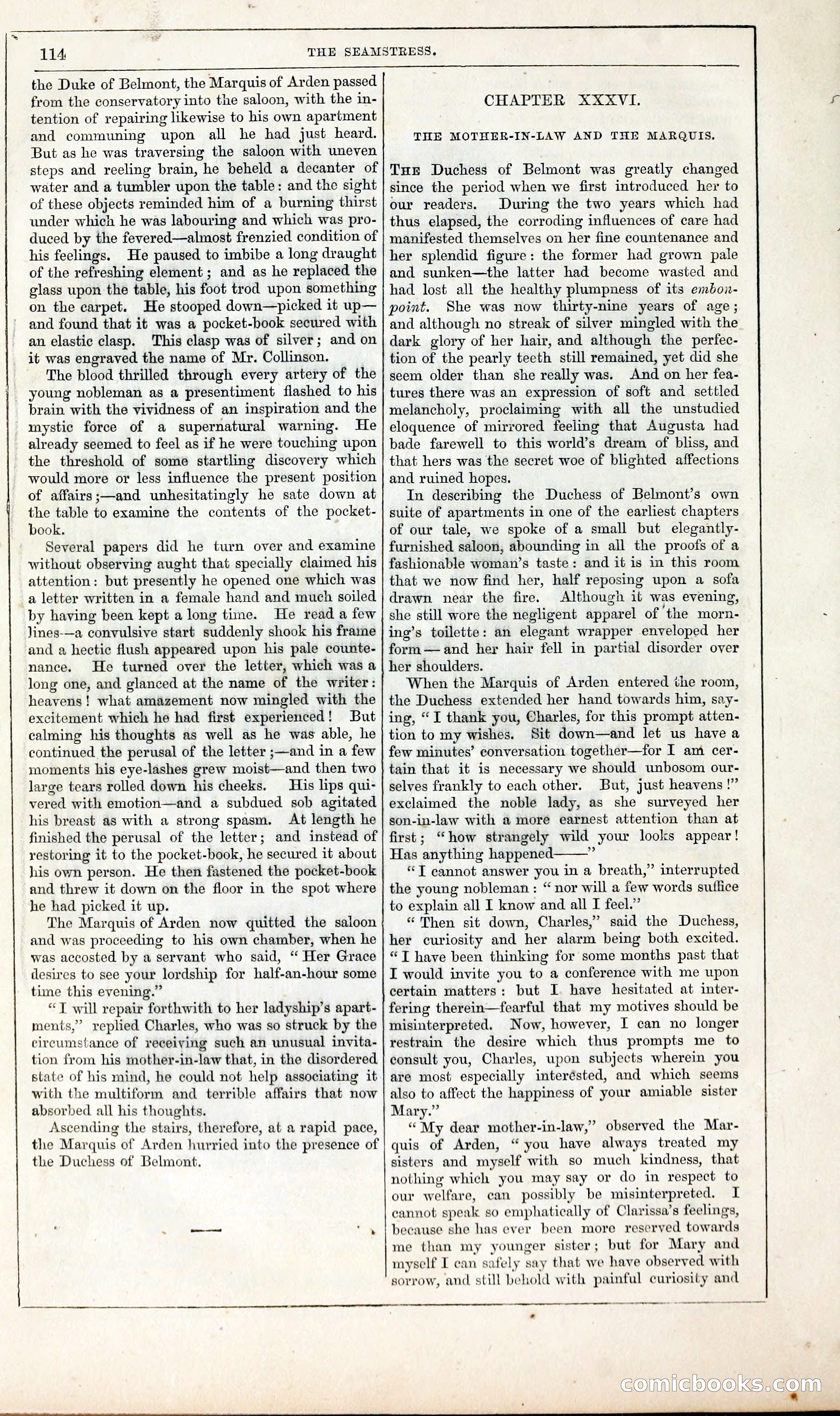 The Seamstress; or, The White Slave of England — page 121 of 151