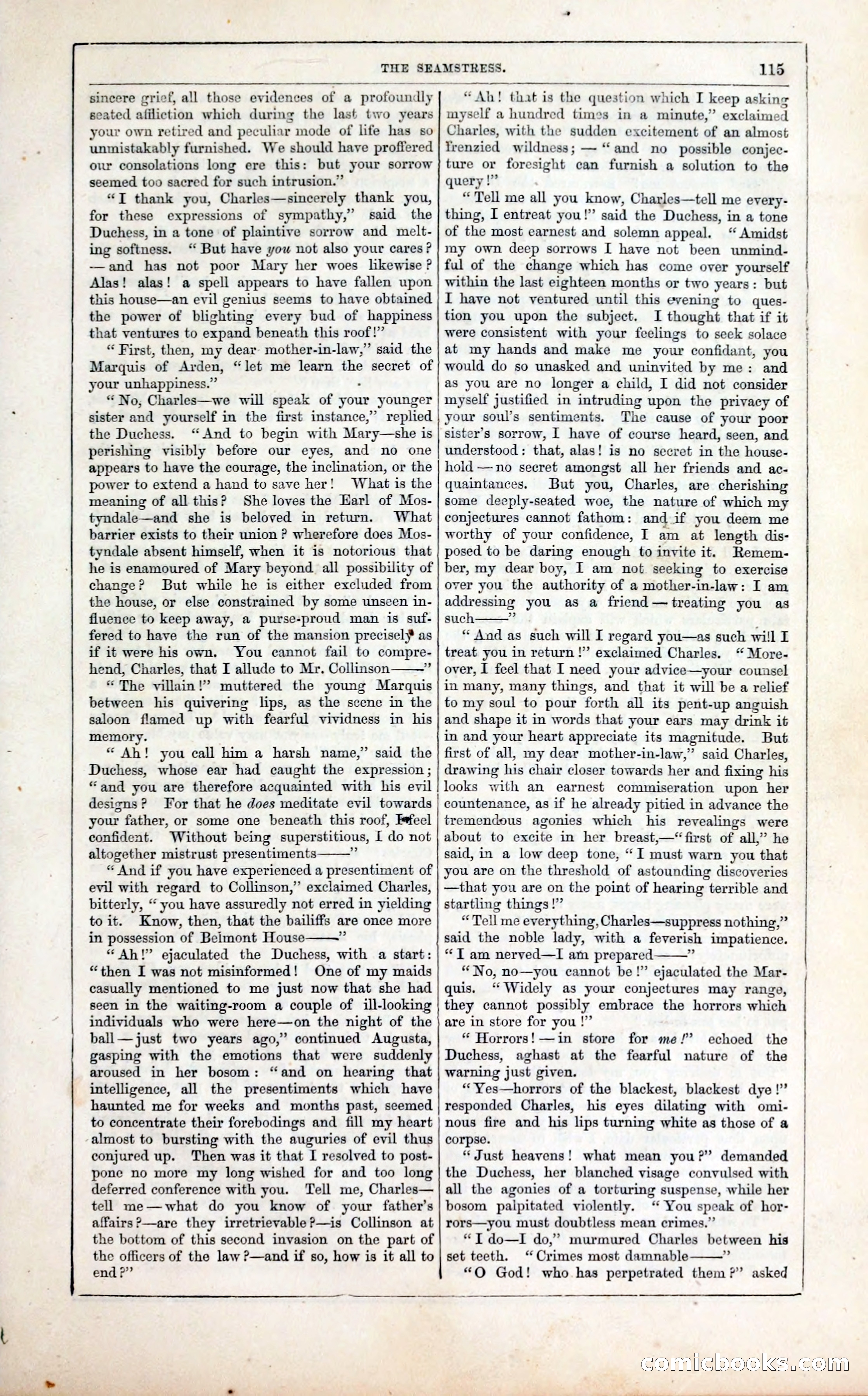 The Seamstress; or, The White Slave of England — page 122 of 151