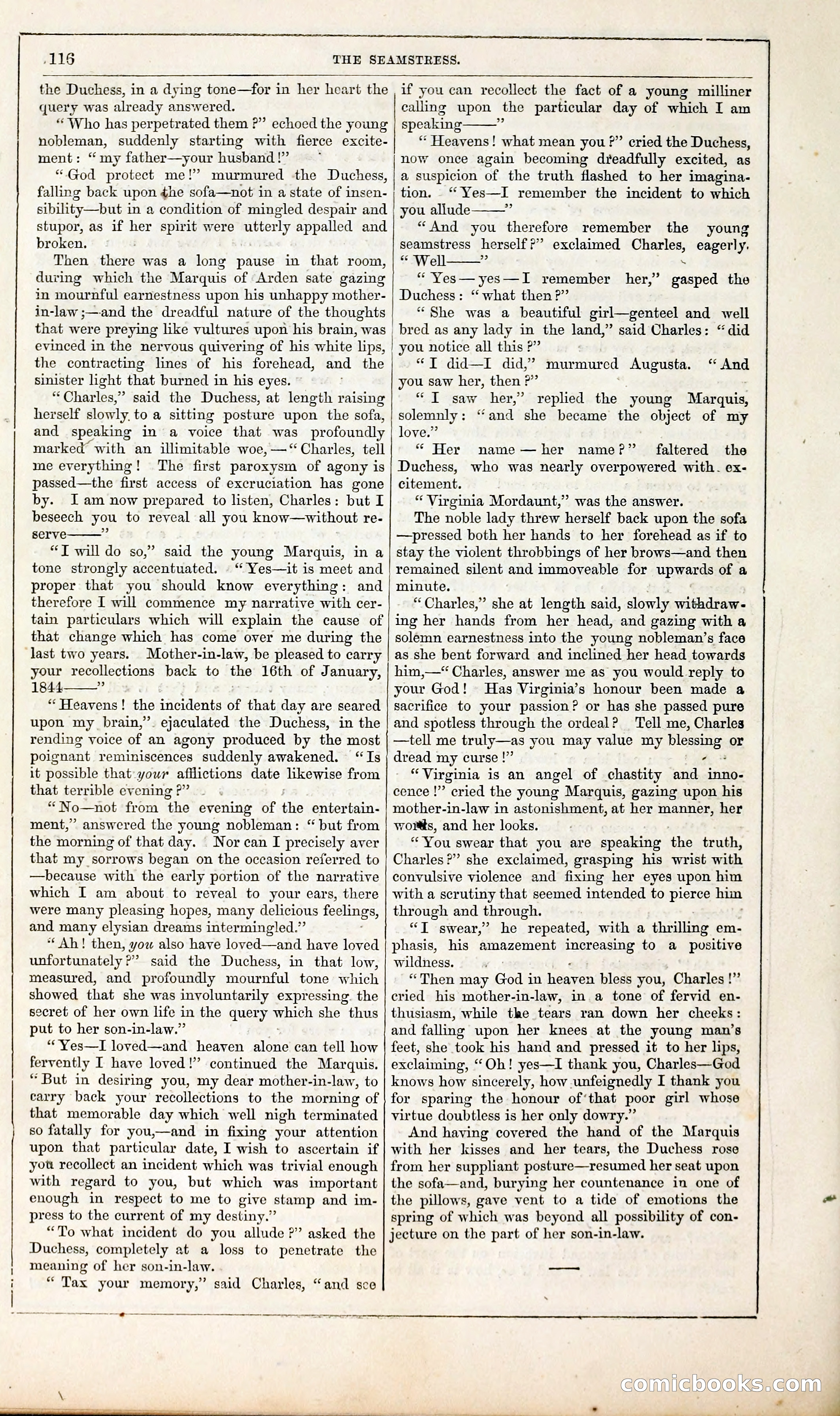 The Seamstress; or, The White Slave of England — page 123 of 151