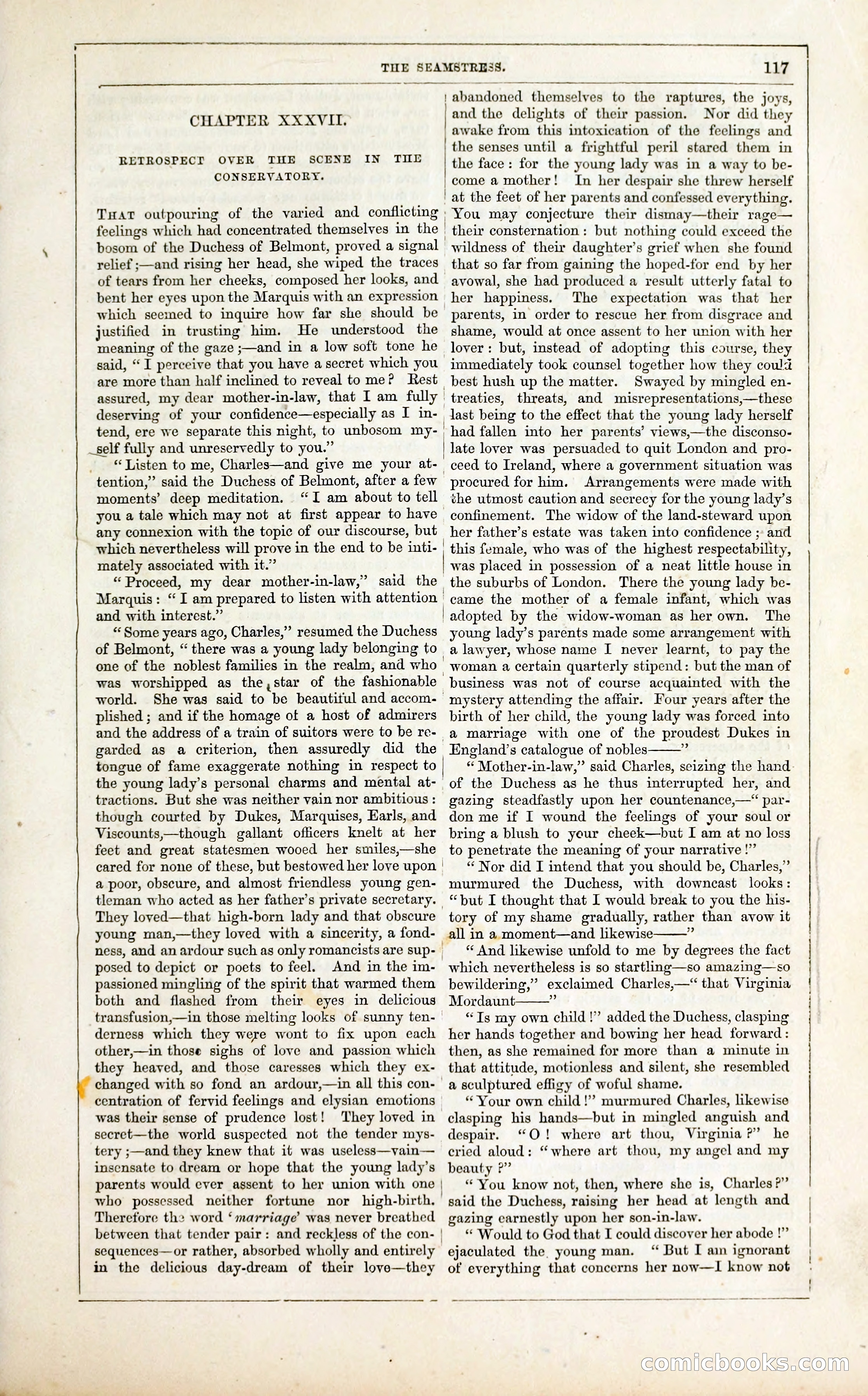 The Seamstress; or, The White Slave of England — page 124 of 151