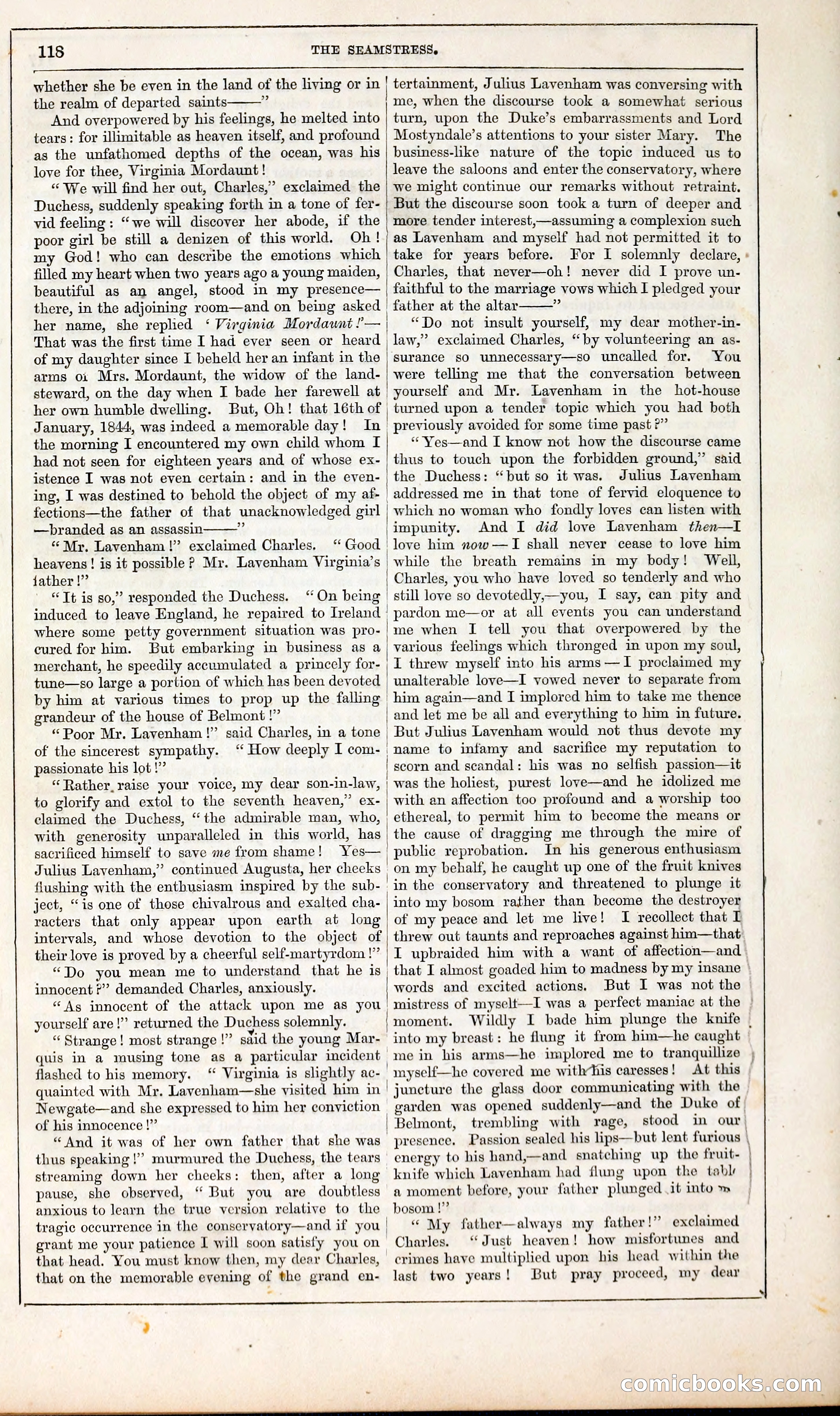 The Seamstress; or, The White Slave of England — page 125 of 151