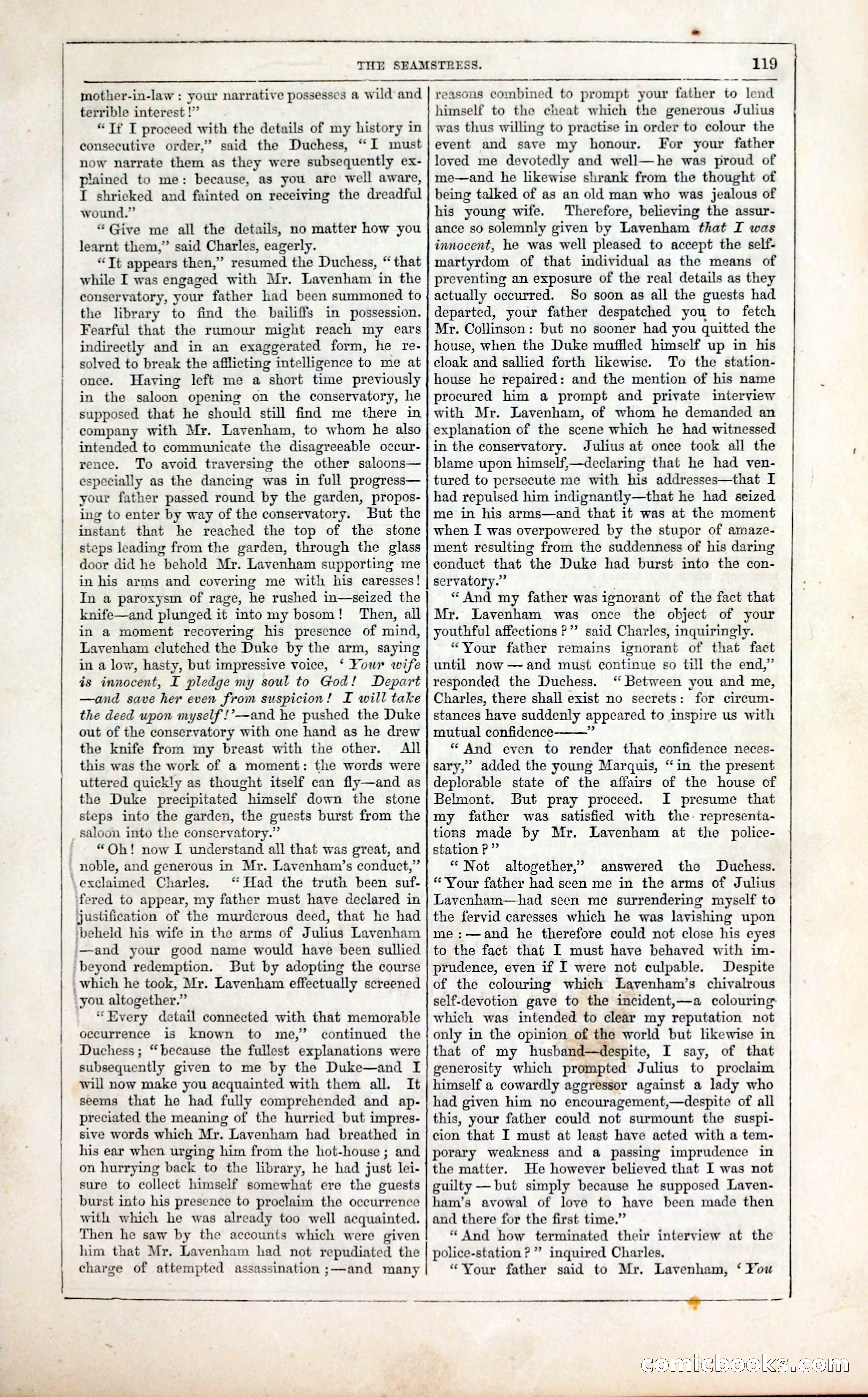 The Seamstress; or, The White Slave of England — page 126 of 151