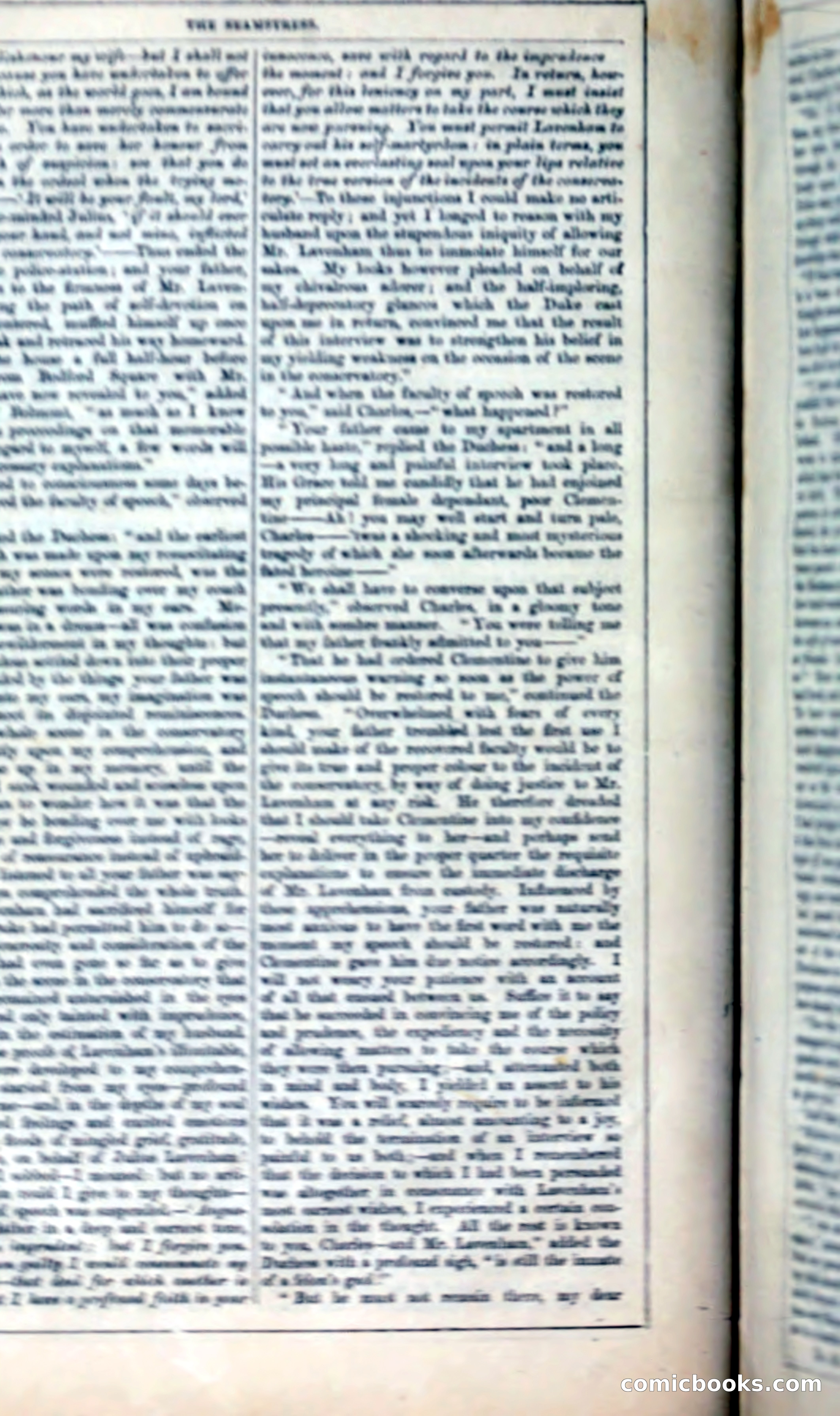 The Seamstress; or, The White Slave of England — page 127 of 151