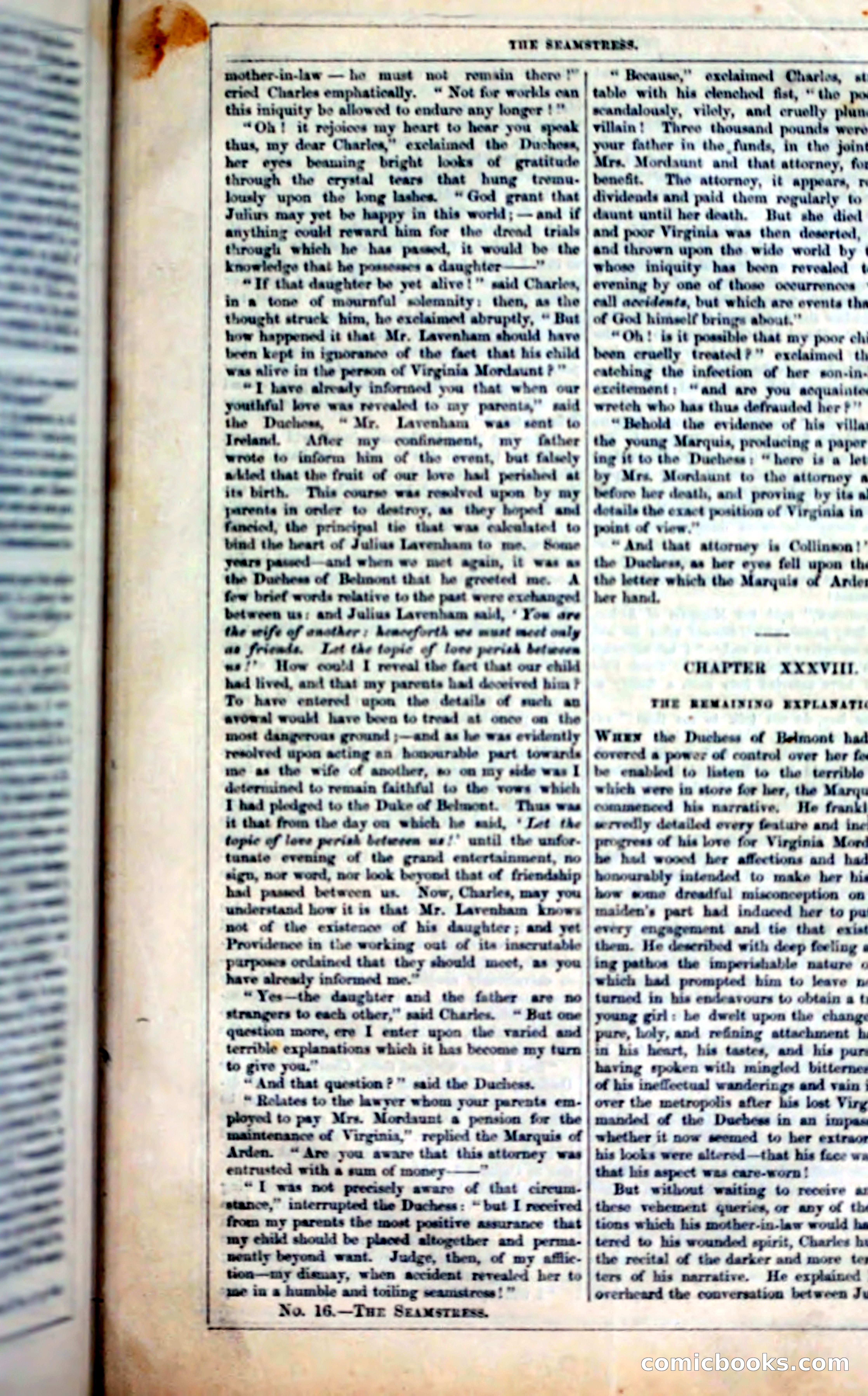 The Seamstress; or, The White Slave of England — page 128 of 151