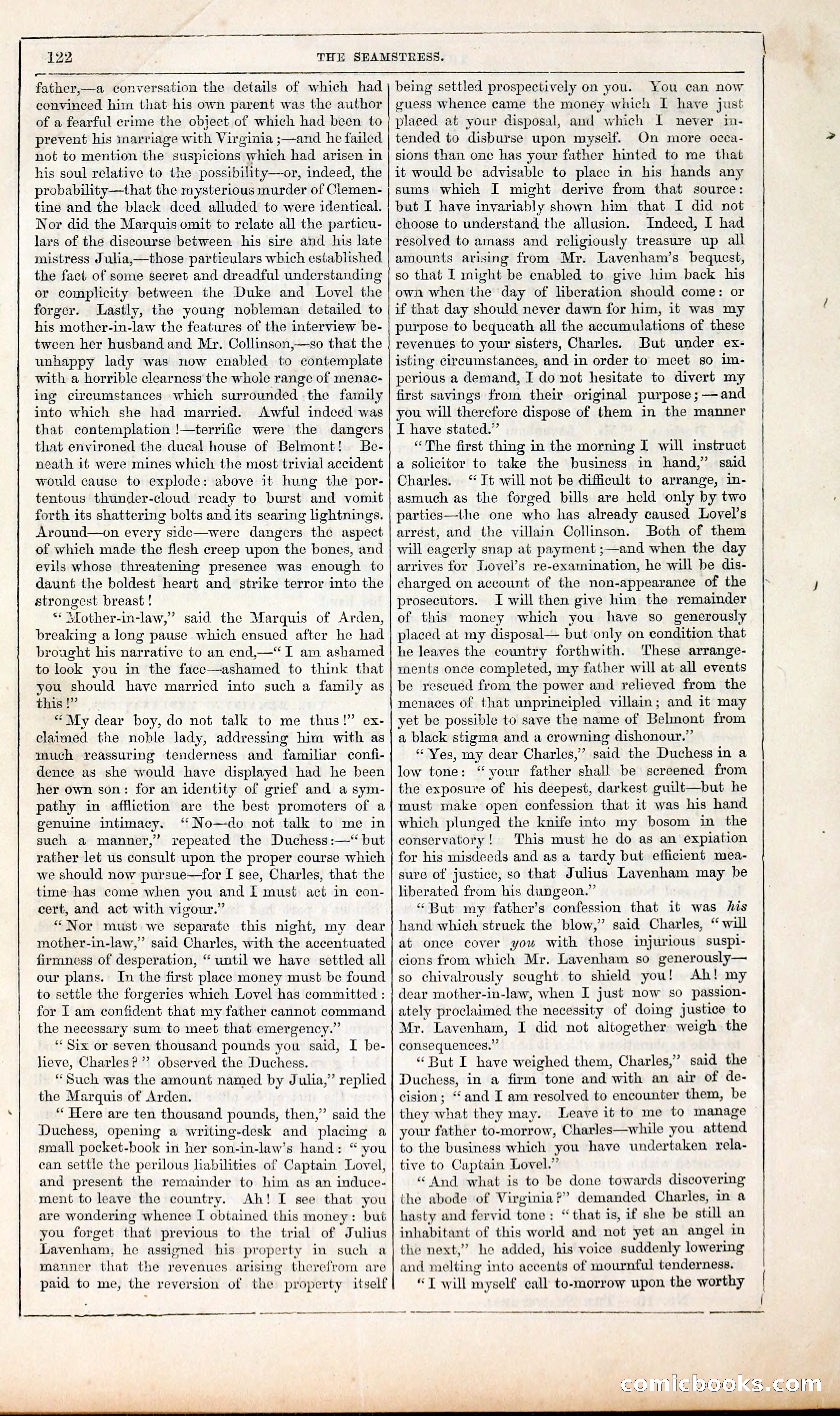 The Seamstress; or, The White Slave of England — page 129 of 151