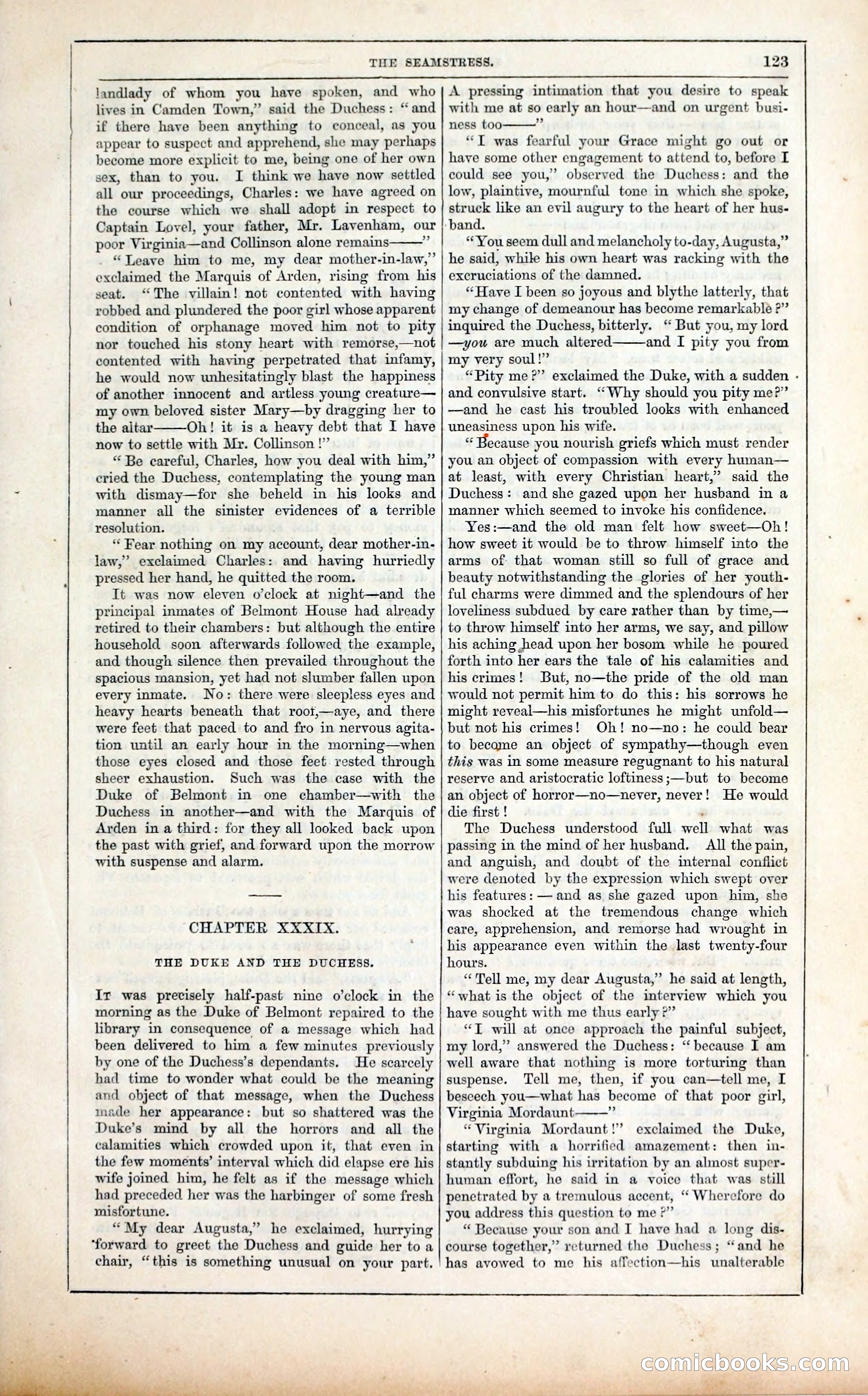 The Seamstress; or, The White Slave of England — page 130 of 151