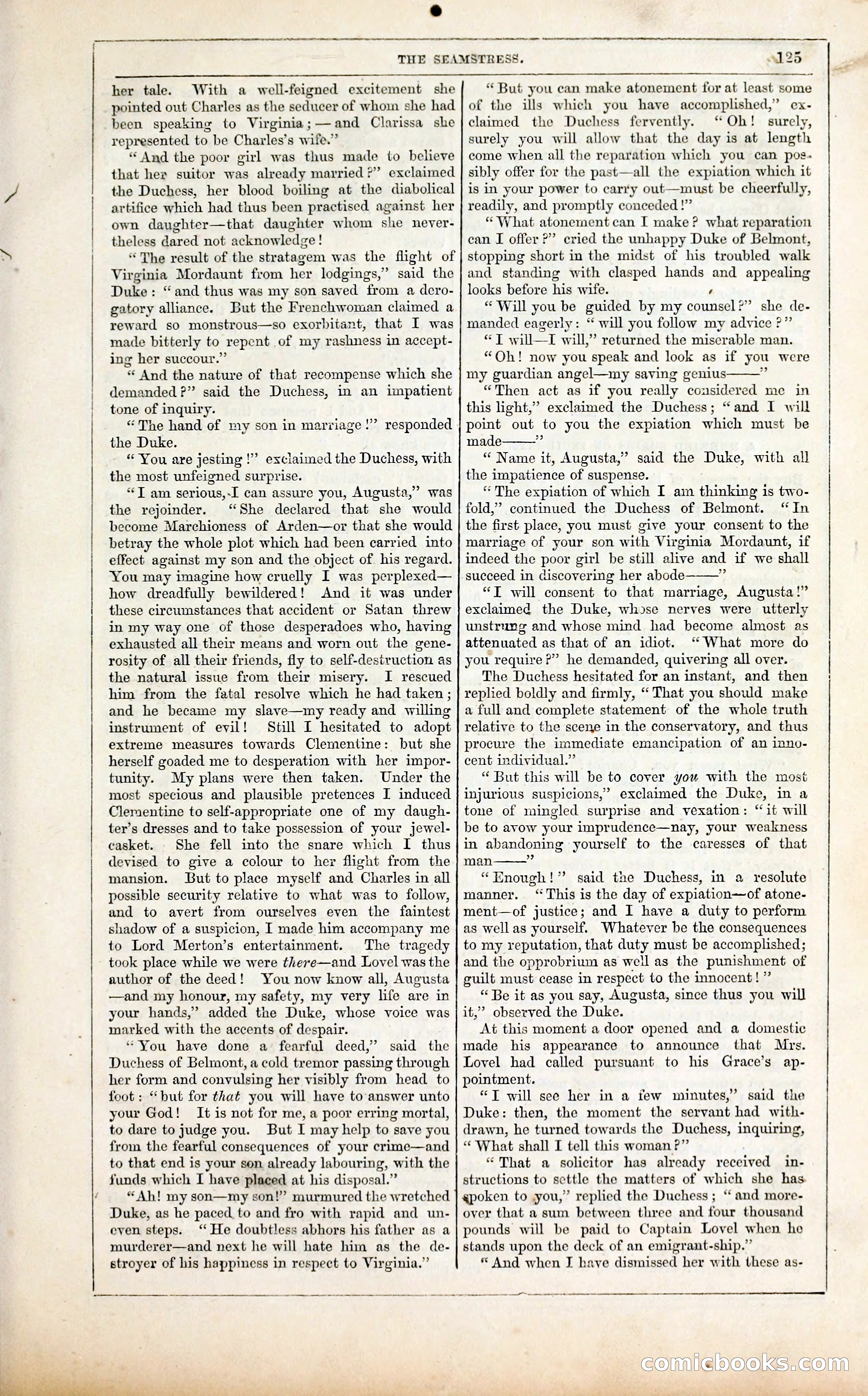 The Seamstress; or, The White Slave of England — page 132 of 151