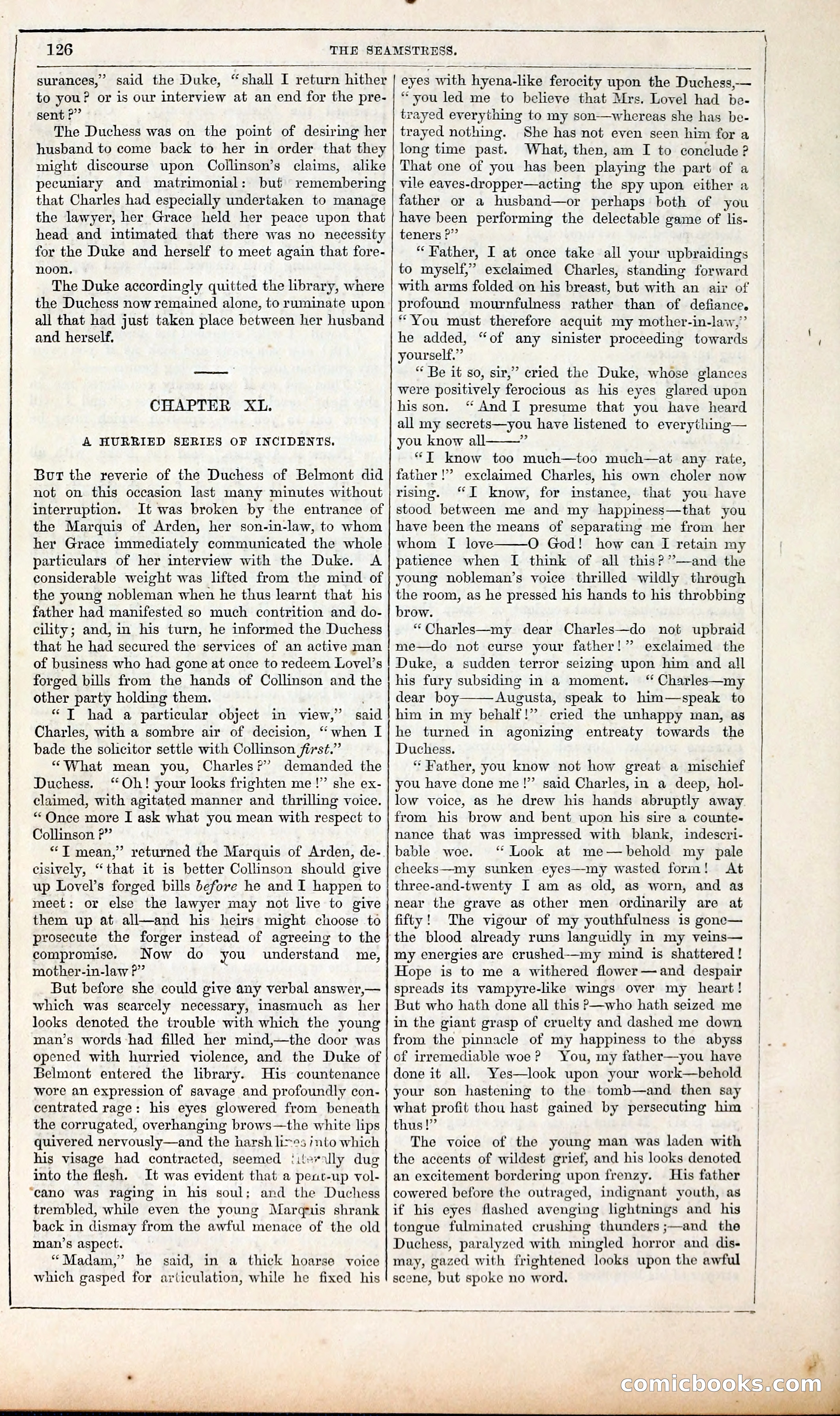 The Seamstress; or, The White Slave of England — page 133 of 151