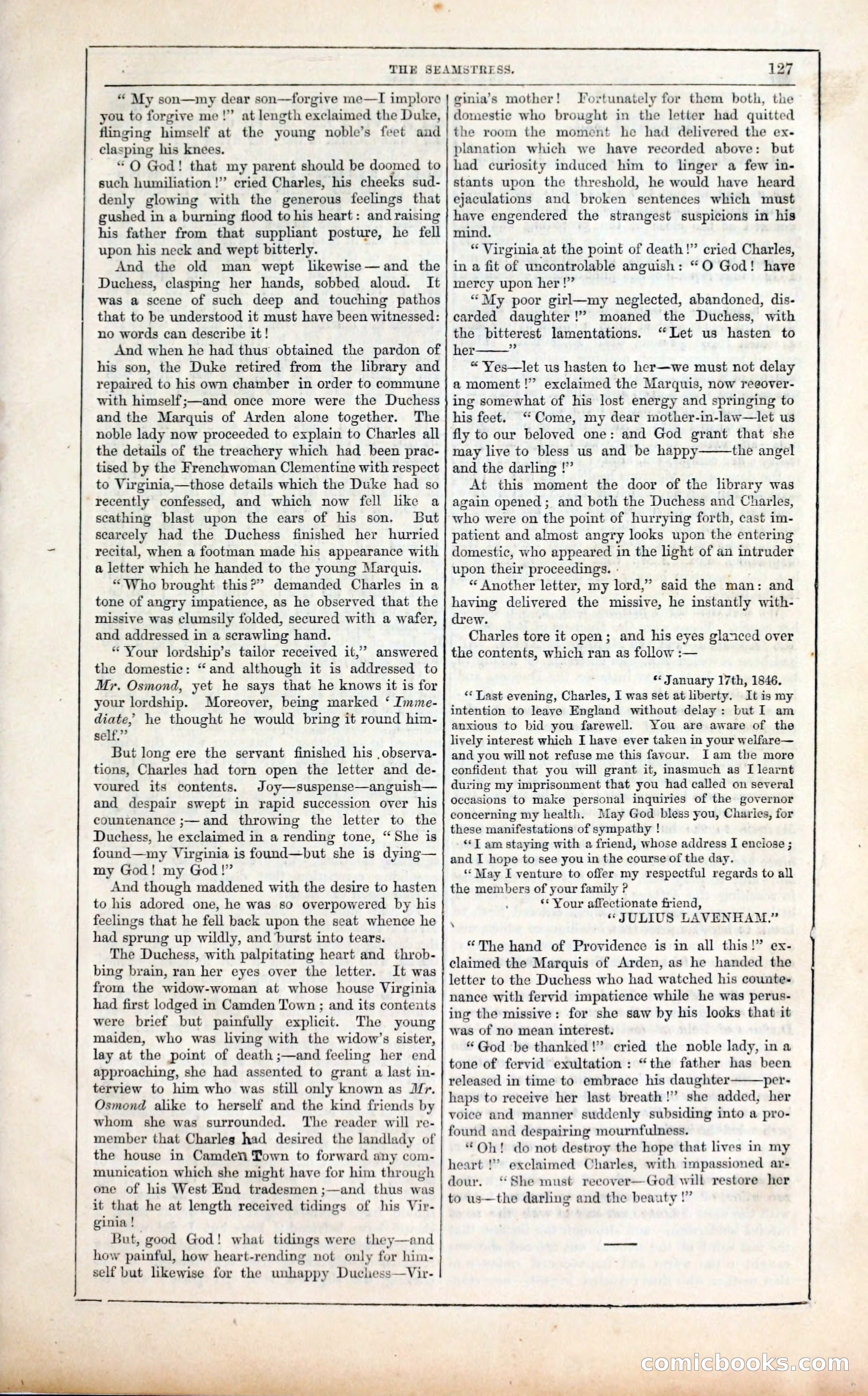 The Seamstress; or, The White Slave of England — page 134 of 151