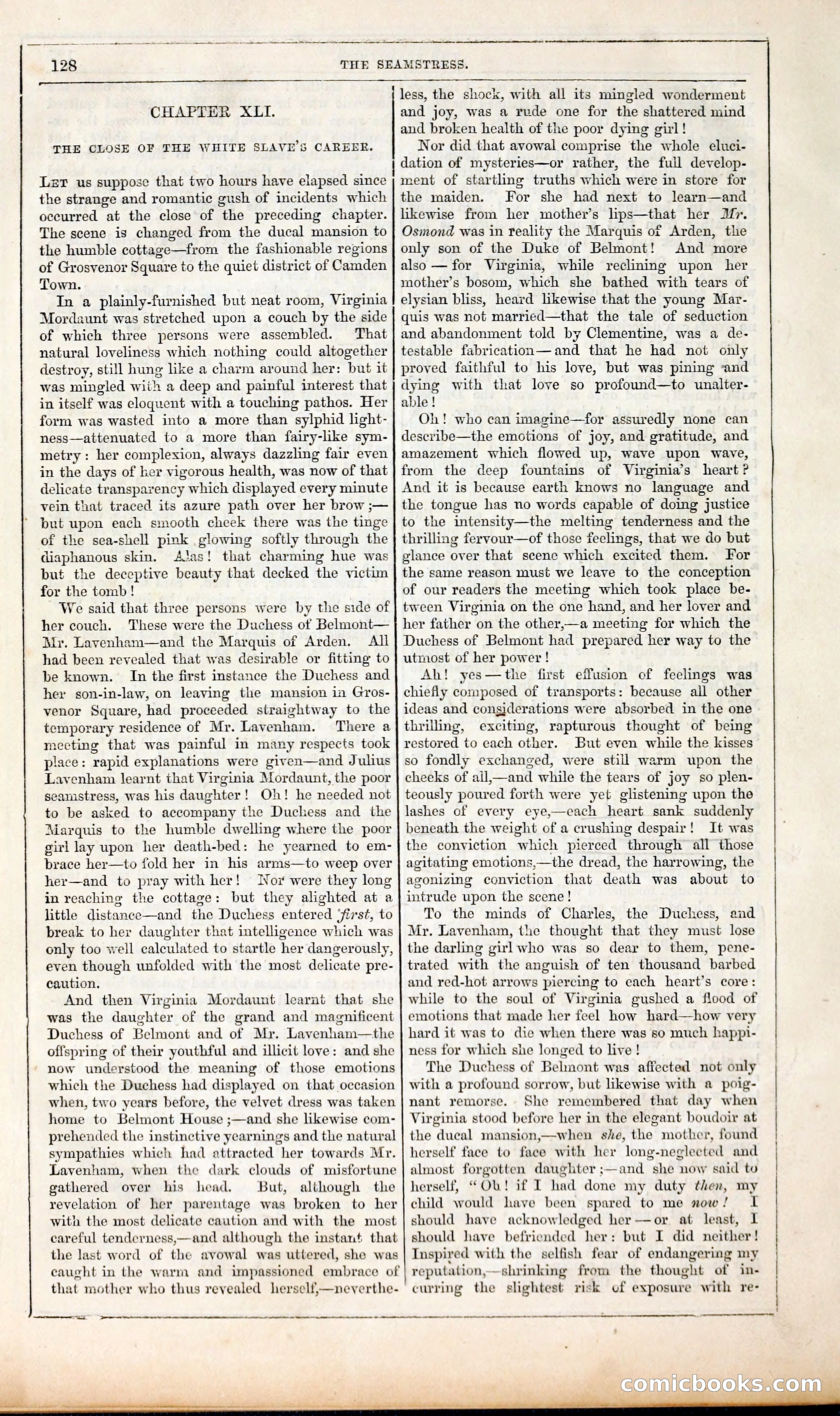 The Seamstress; or, The White Slave of England — page 135 of 151