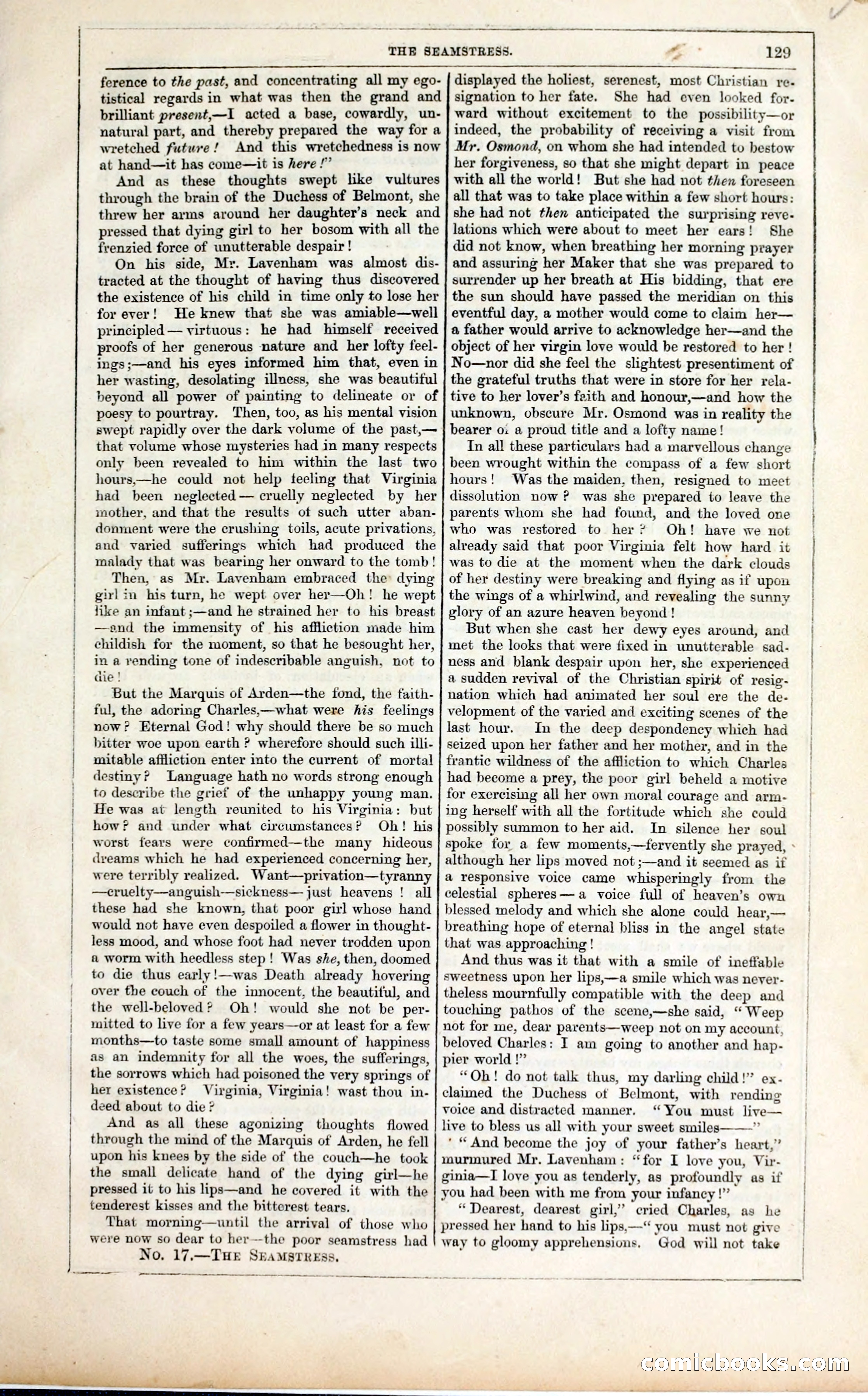 The Seamstress; or, The White Slave of England — page 136 of 151