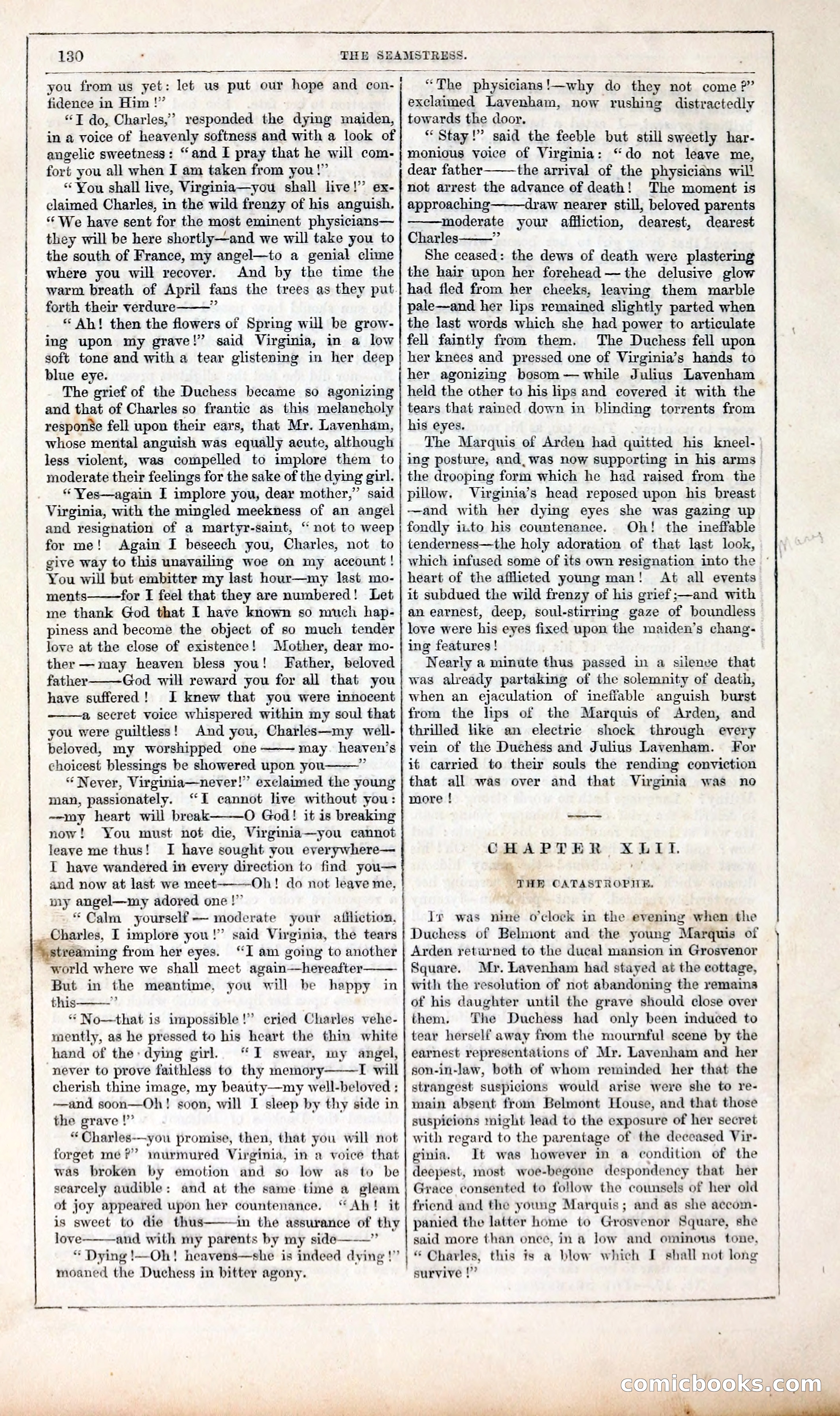The Seamstress; or, The White Slave of England — page 137 of 151