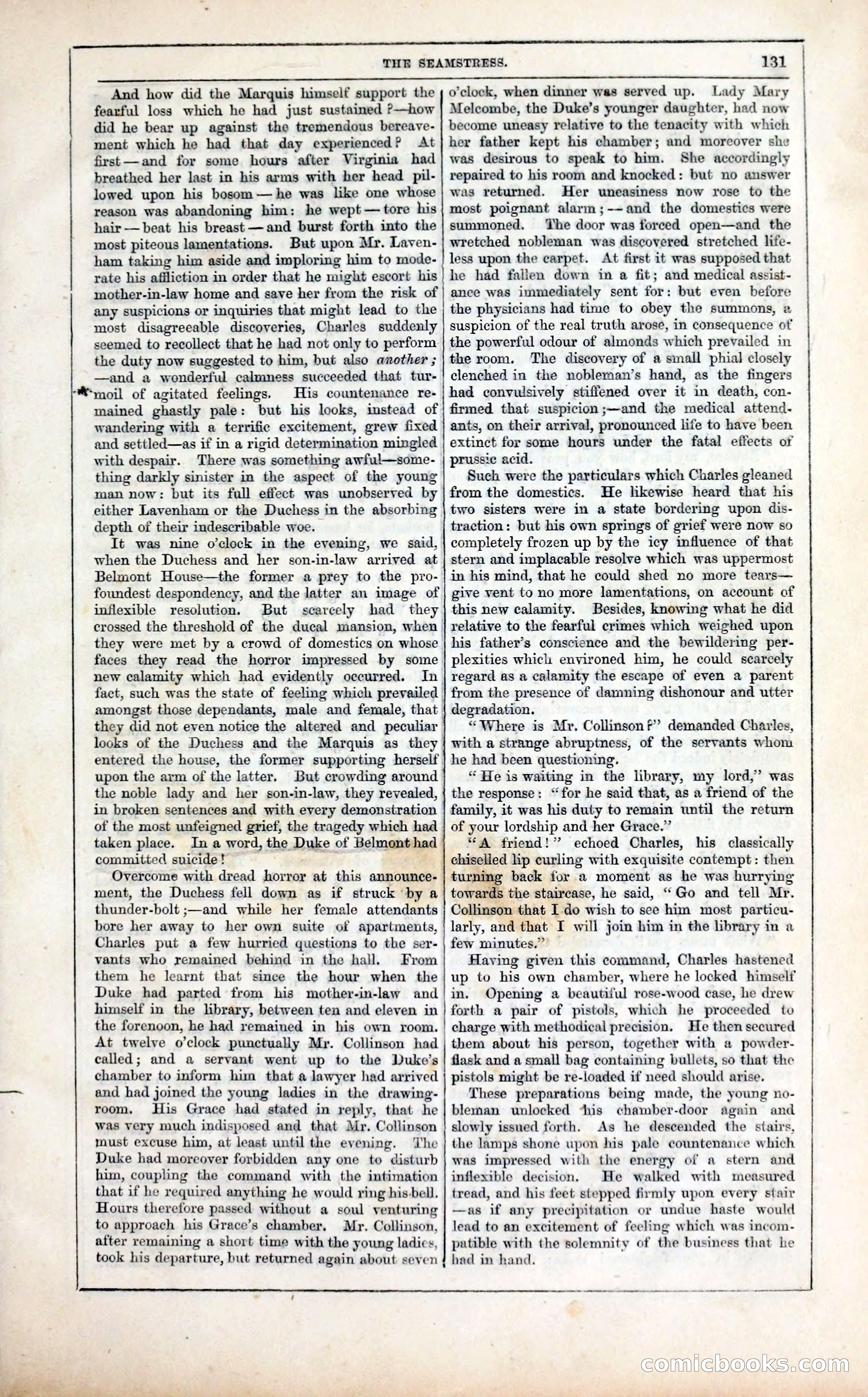 The Seamstress; or, The White Slave of England — page 138 of 151