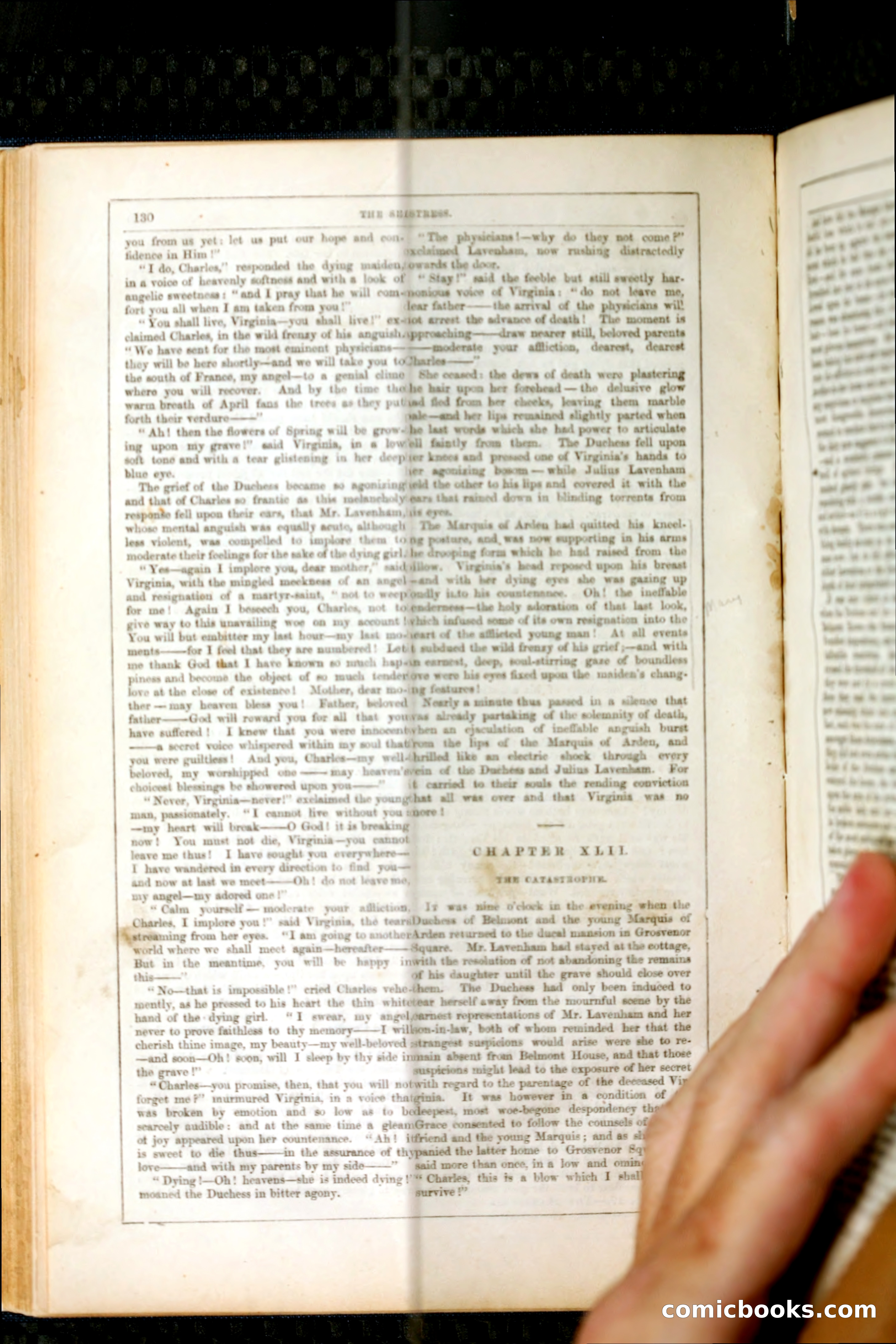 The Seamstress; or, The White Slave of England — page 139 of 151
