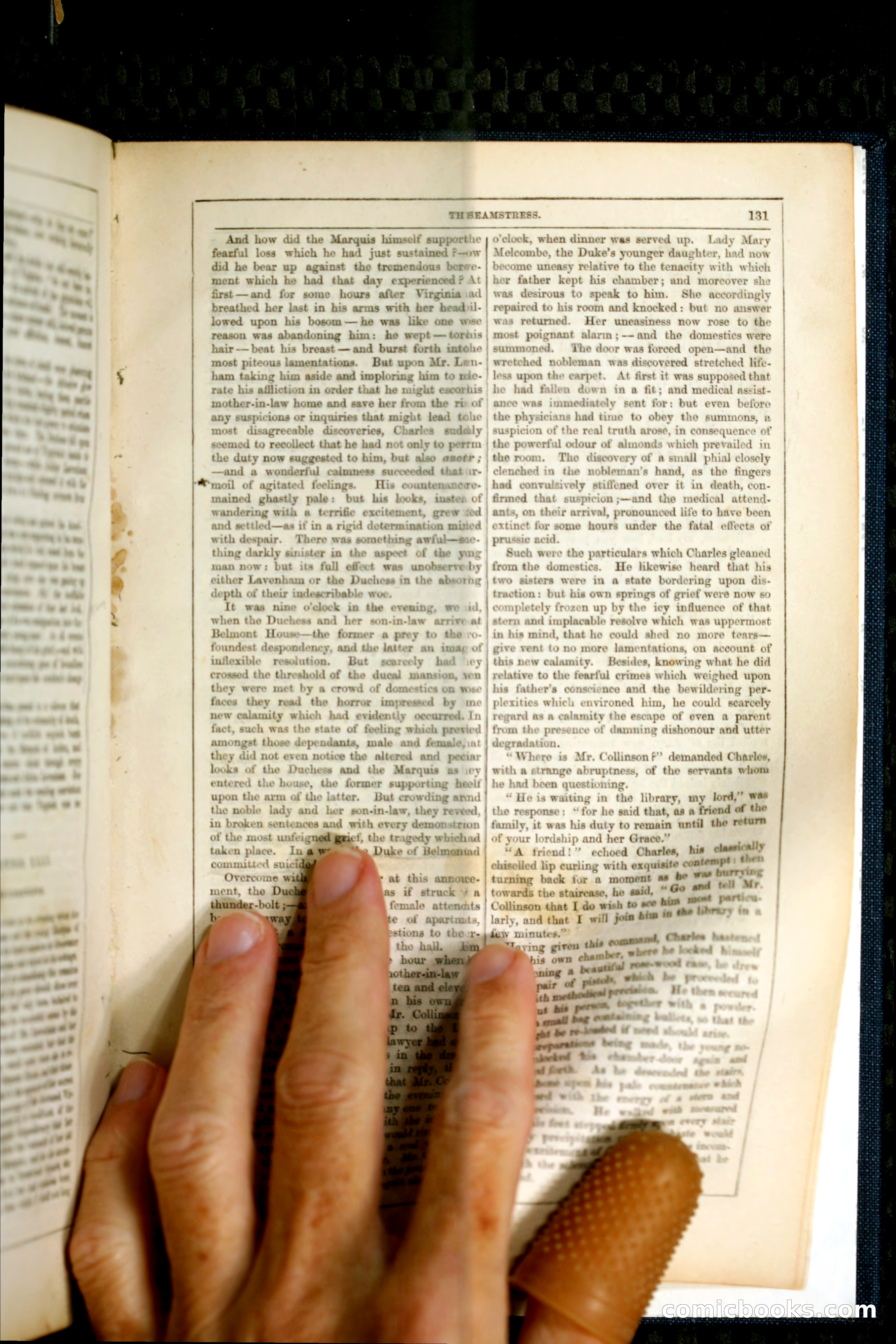 The Seamstress; or, The White Slave of England — page 140 of 151
