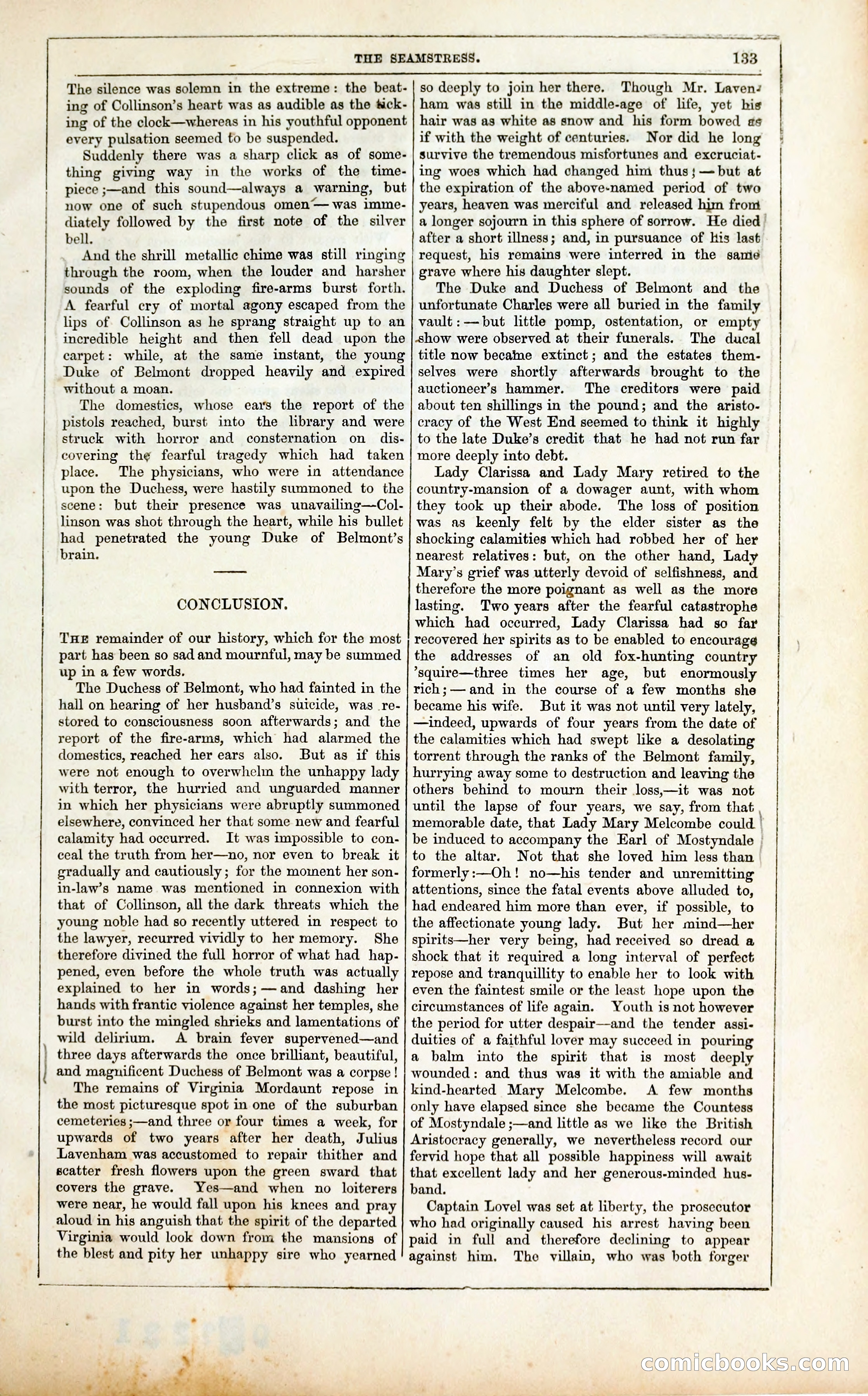 The Seamstress; or, The White Slave of England — page 142 of 151