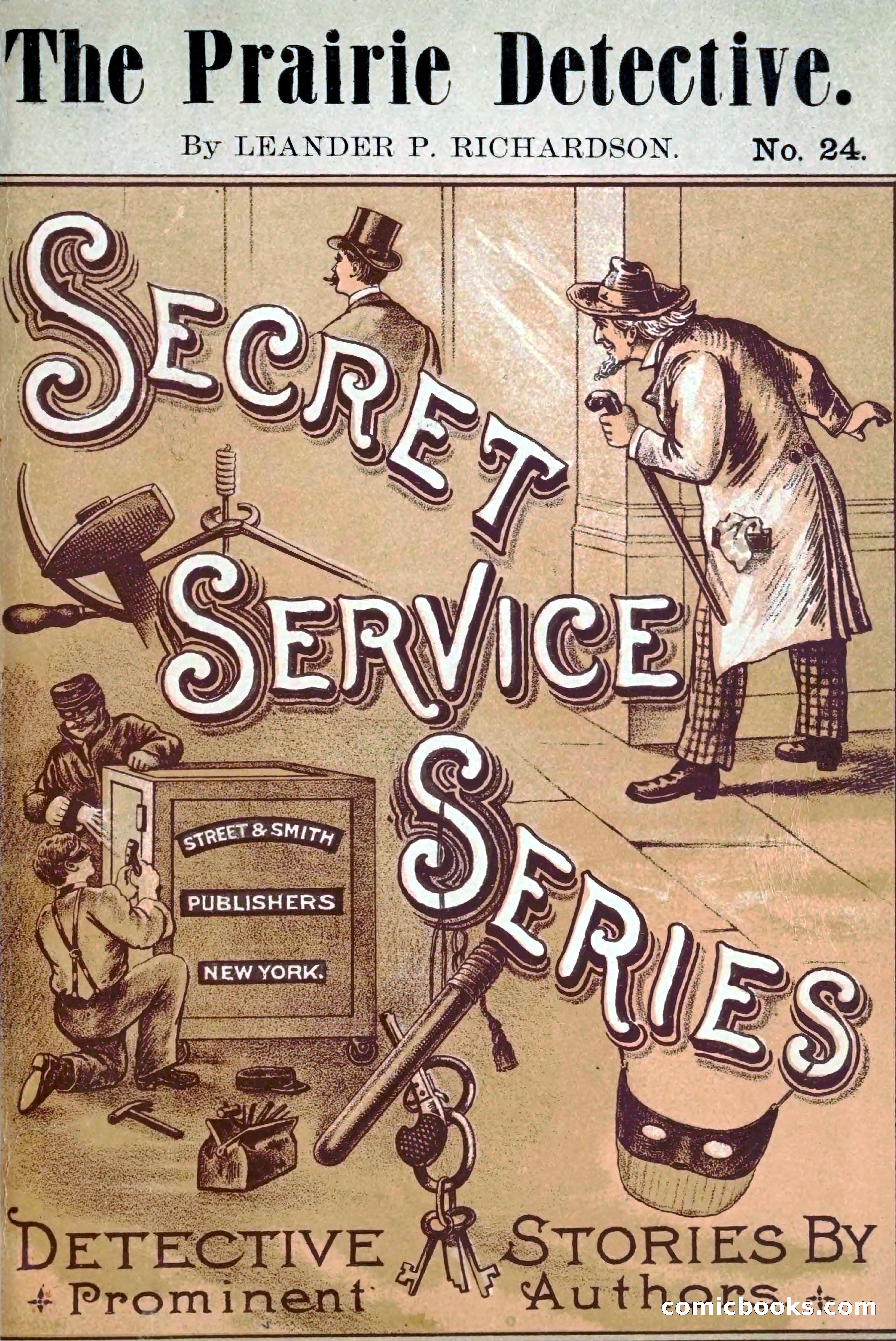 The Prairie Detective: Secret Service Series No. 24 — page 1 of 218