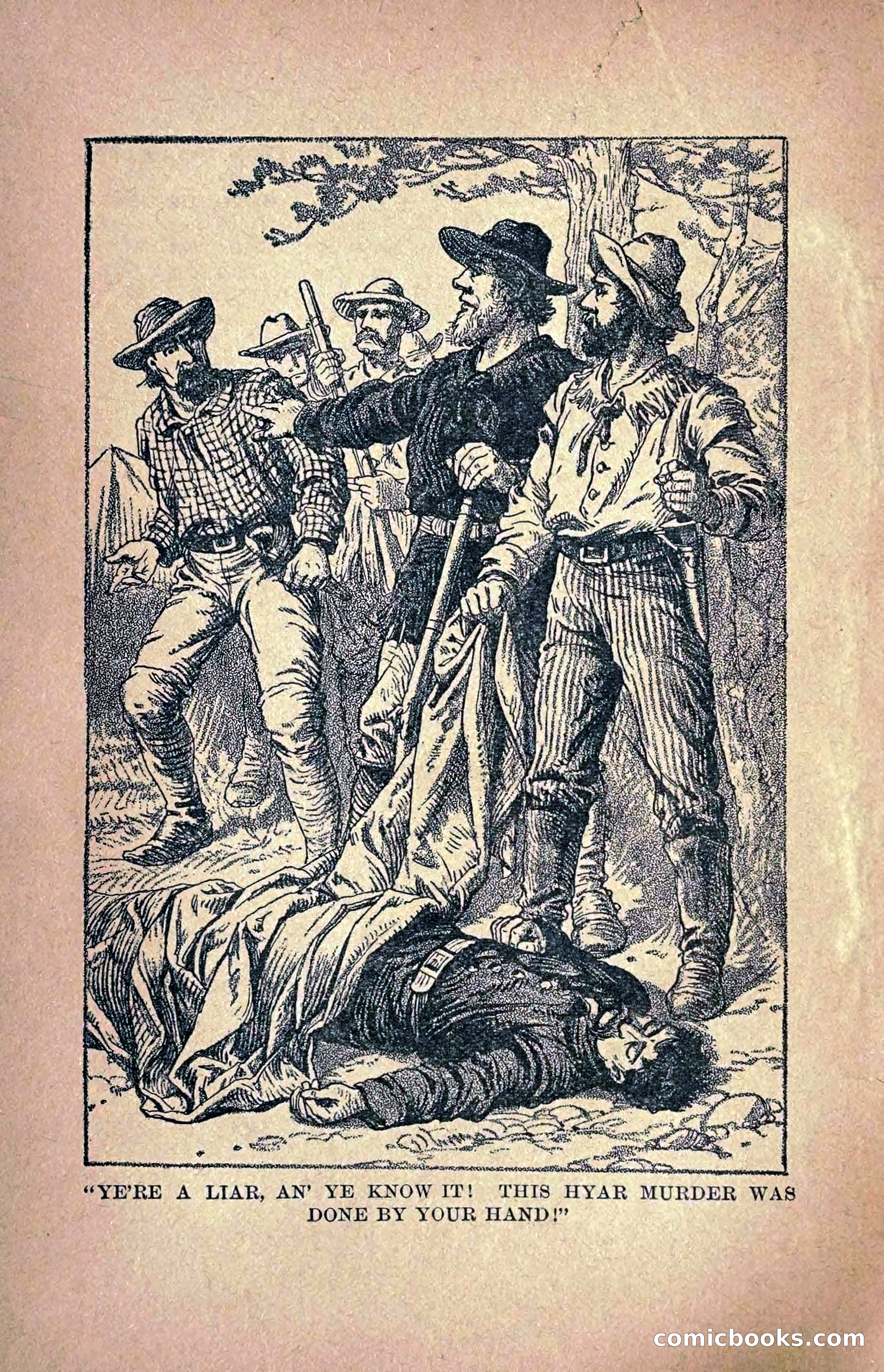 The Prairie Detective: Secret Service Series No. 24 — page 4 of 218