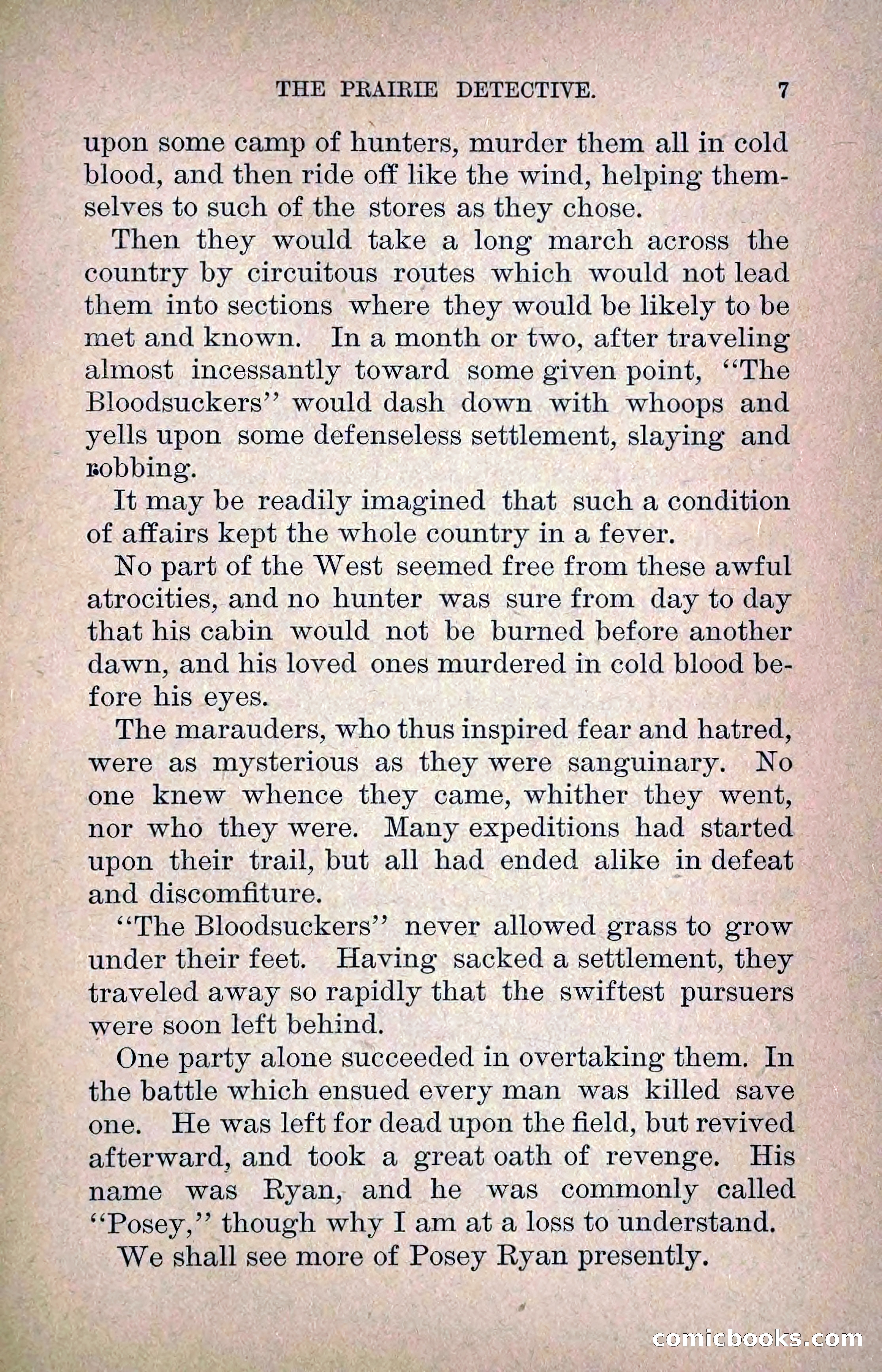 The Prairie Detective: Secret Service Series No. 24 — page 9 of 218