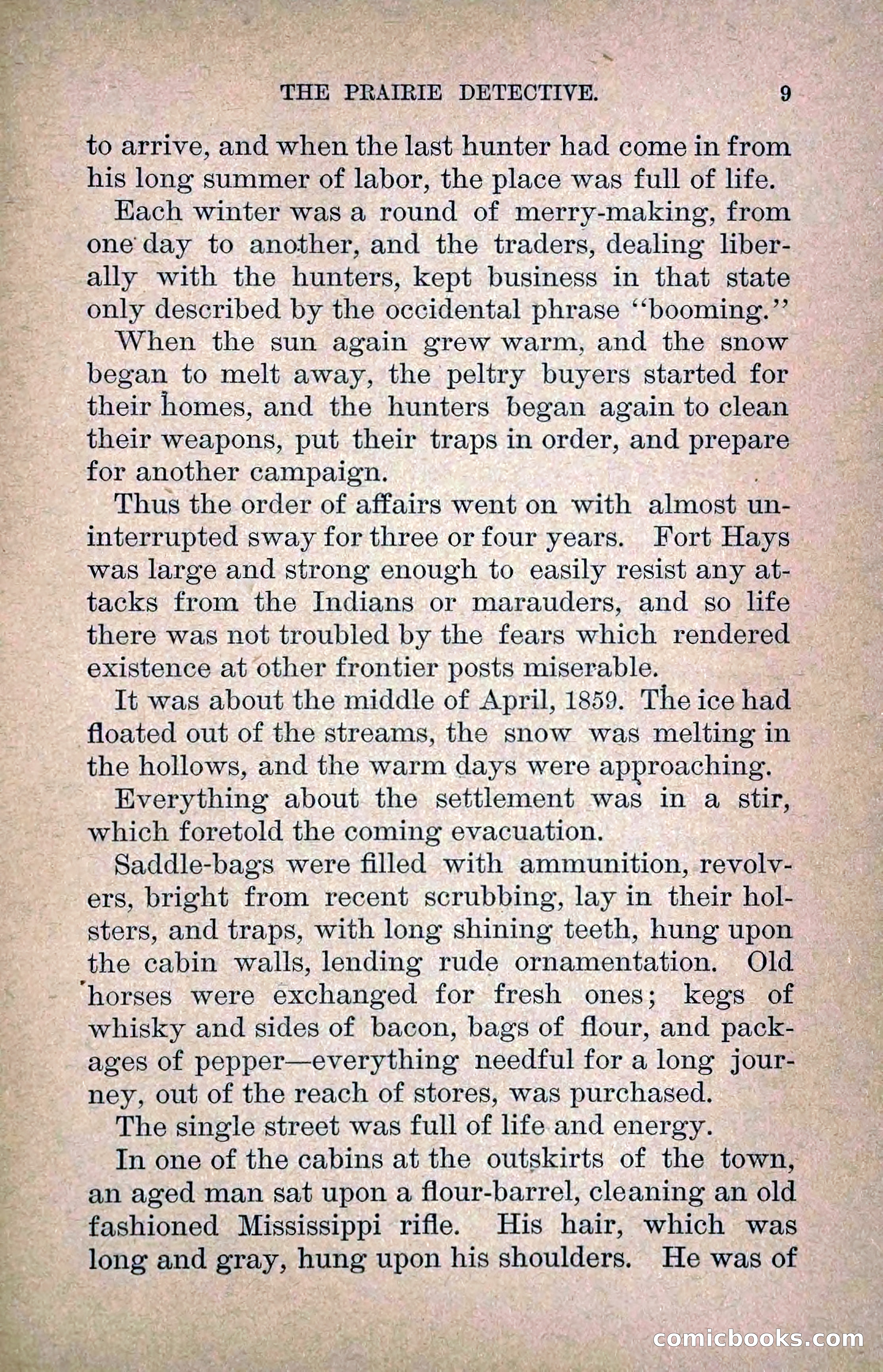 The Prairie Detective: Secret Service Series No. 24 — page 11 of 218