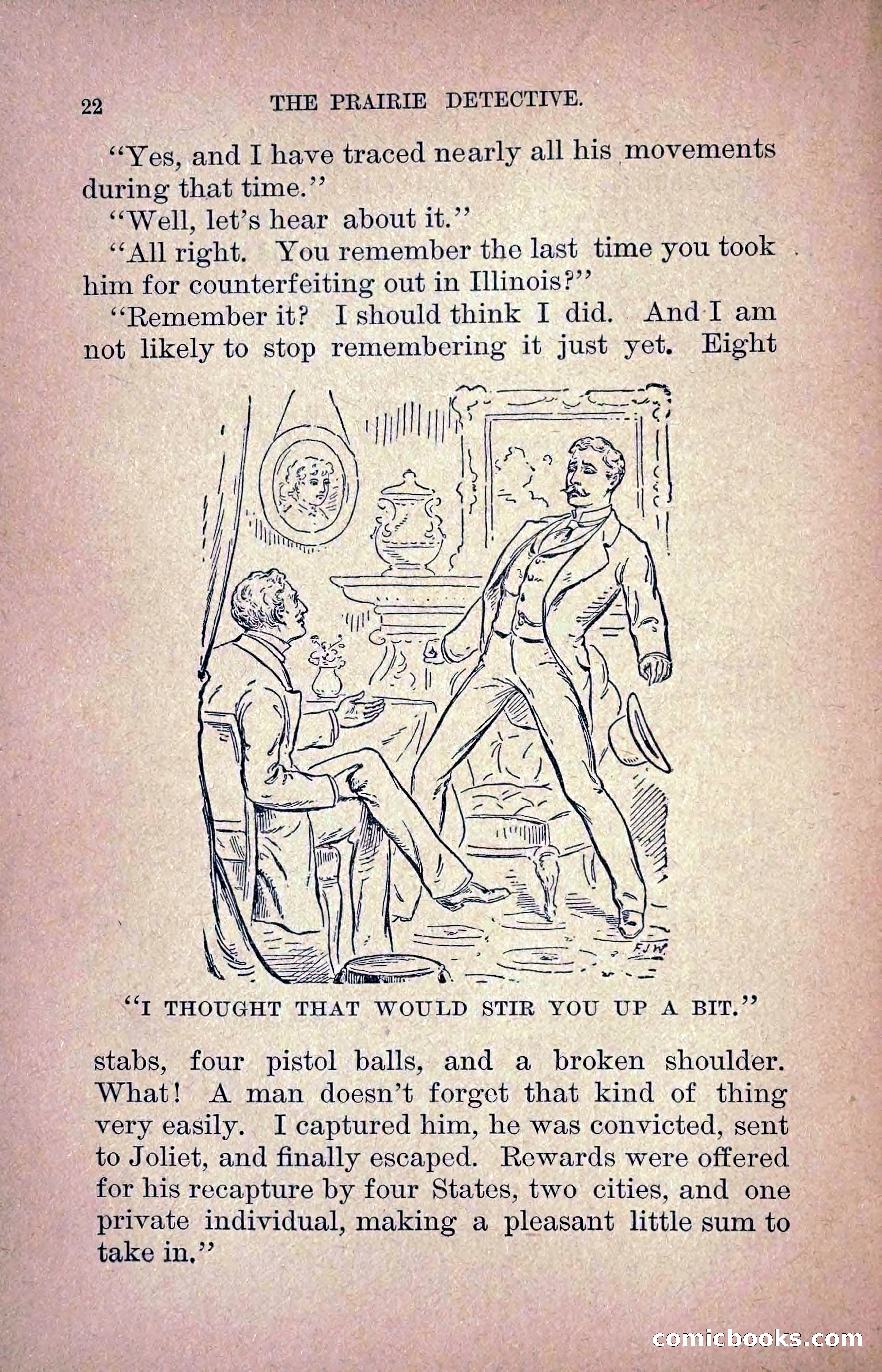 The Prairie Detective: Secret Service Series No. 24 — page 24 of 218
