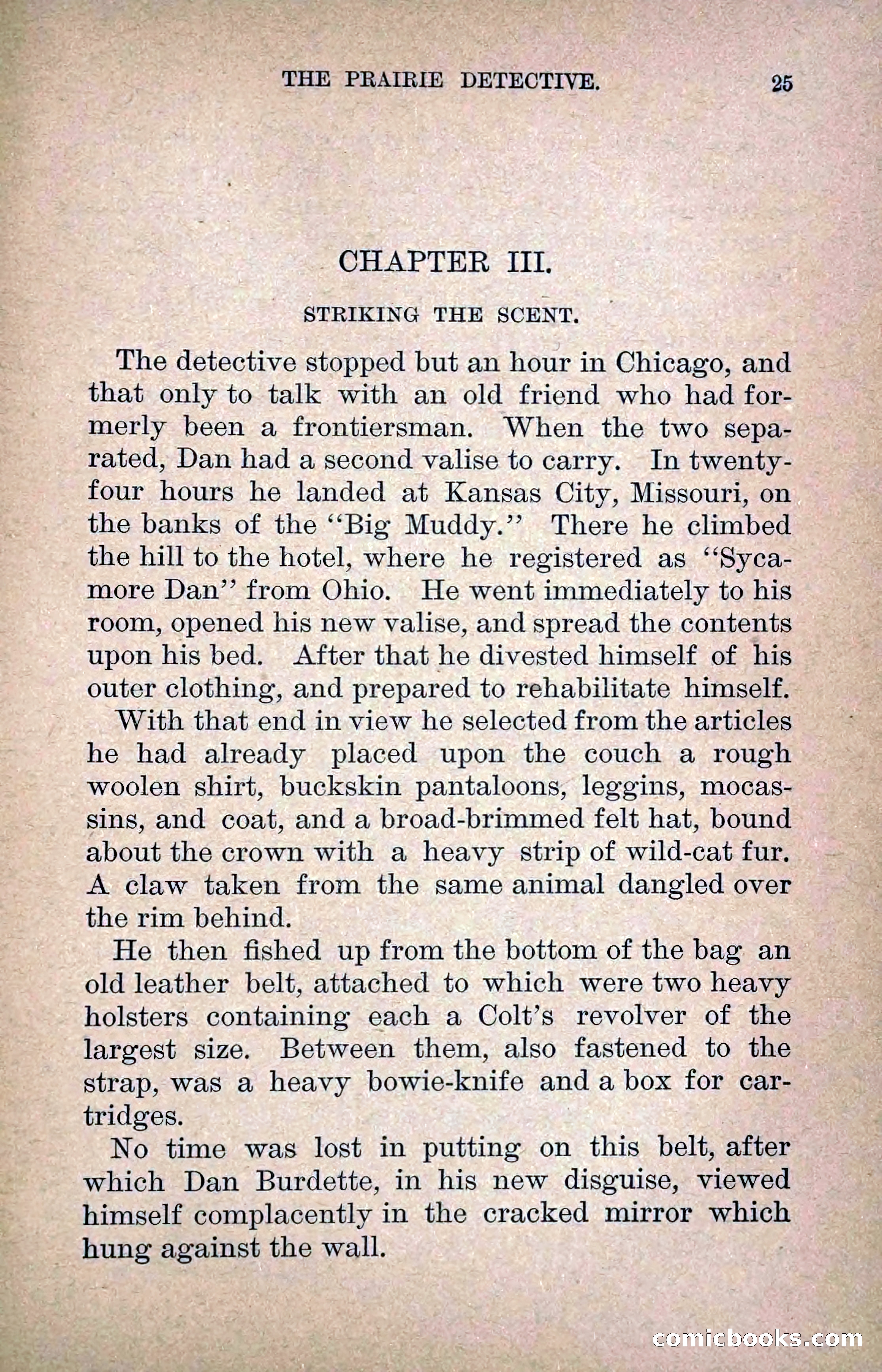 The Prairie Detective: Secret Service Series No. 24 — page 27 of 218
