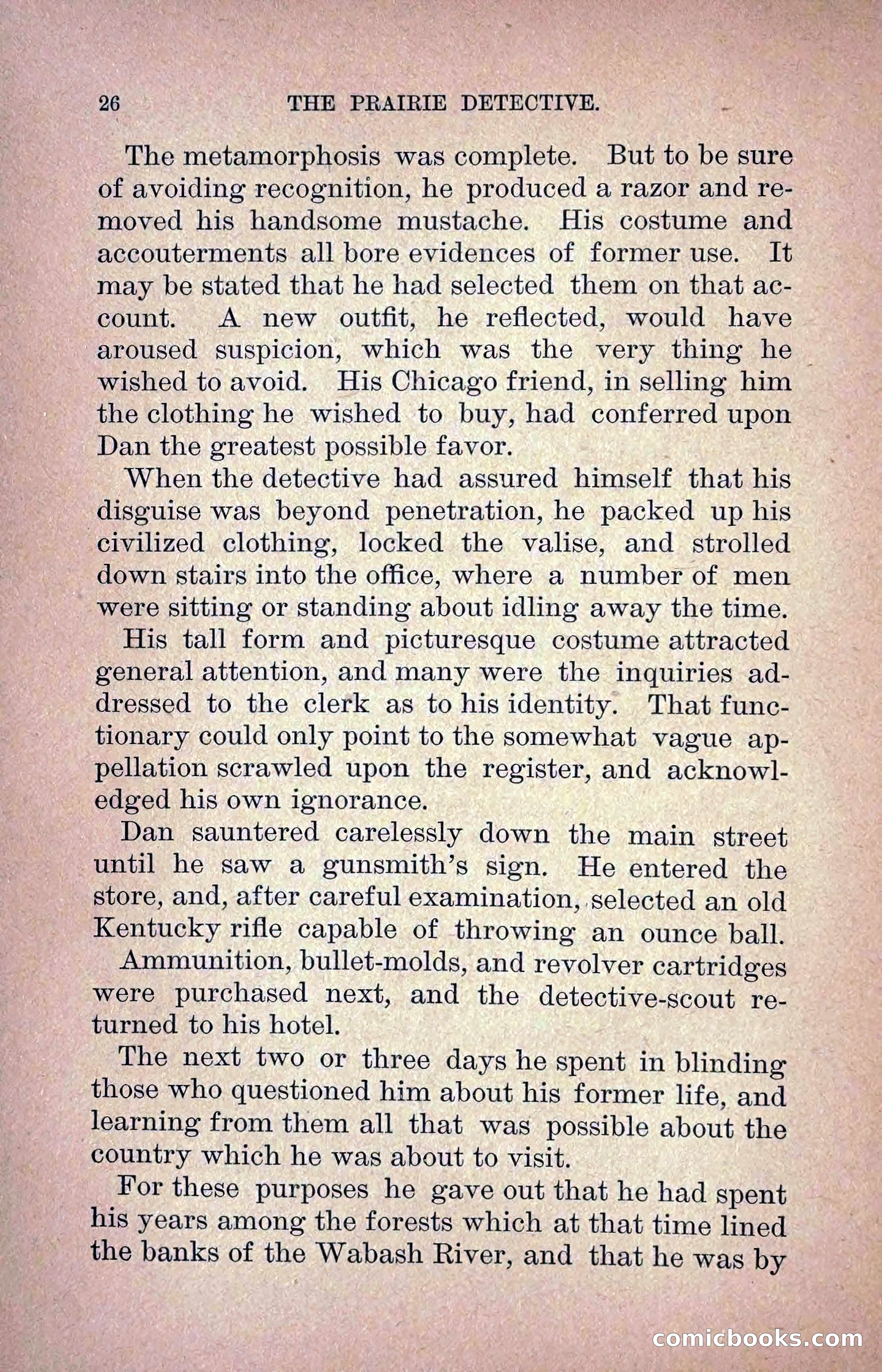 The Prairie Detective: Secret Service Series No. 24 — page 28 of 218