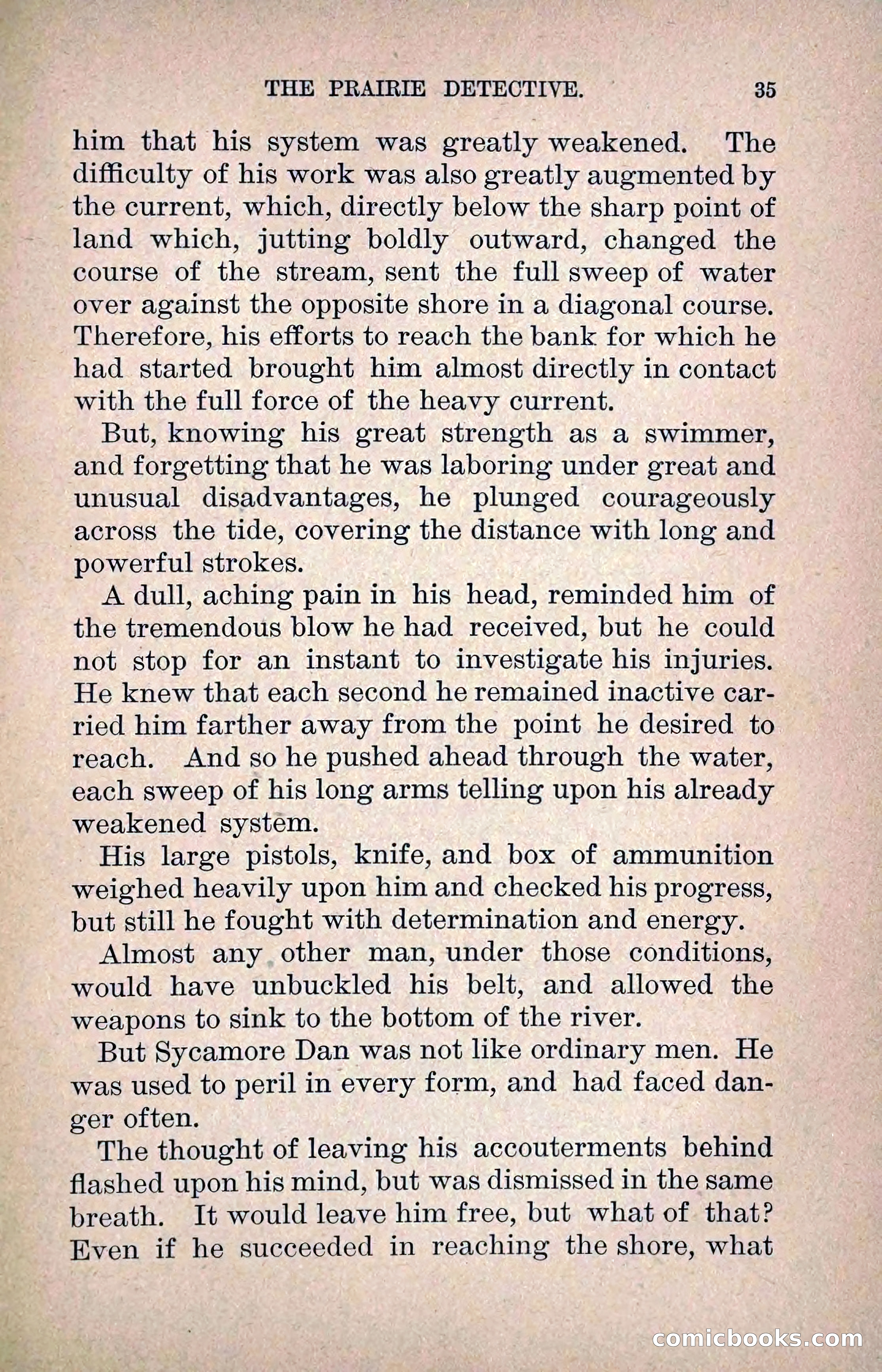 The Prairie Detective: Secret Service Series No. 24 — page 37 of 218