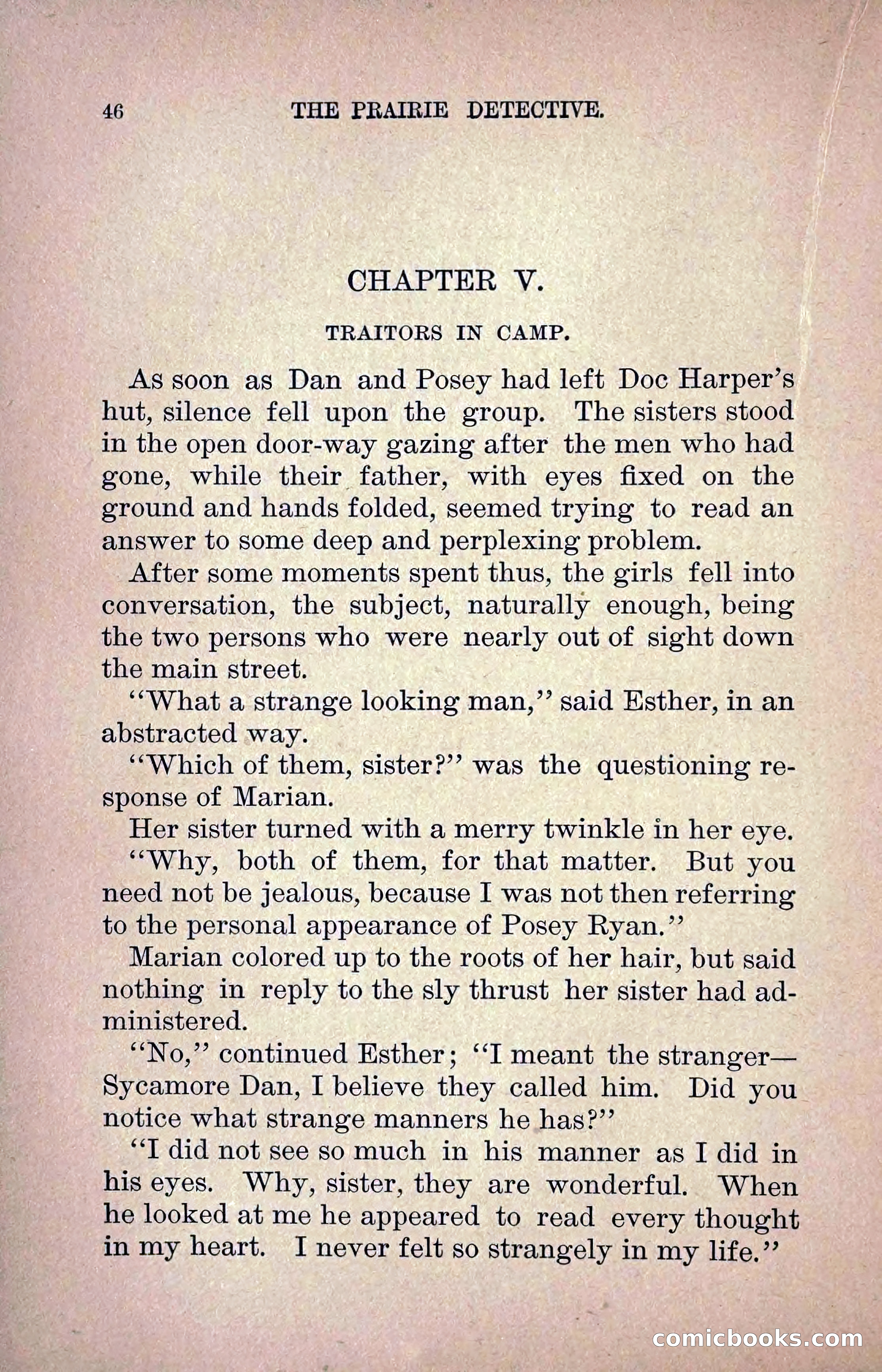 The Prairie Detective: Secret Service Series No. 24 — page 48 of 218