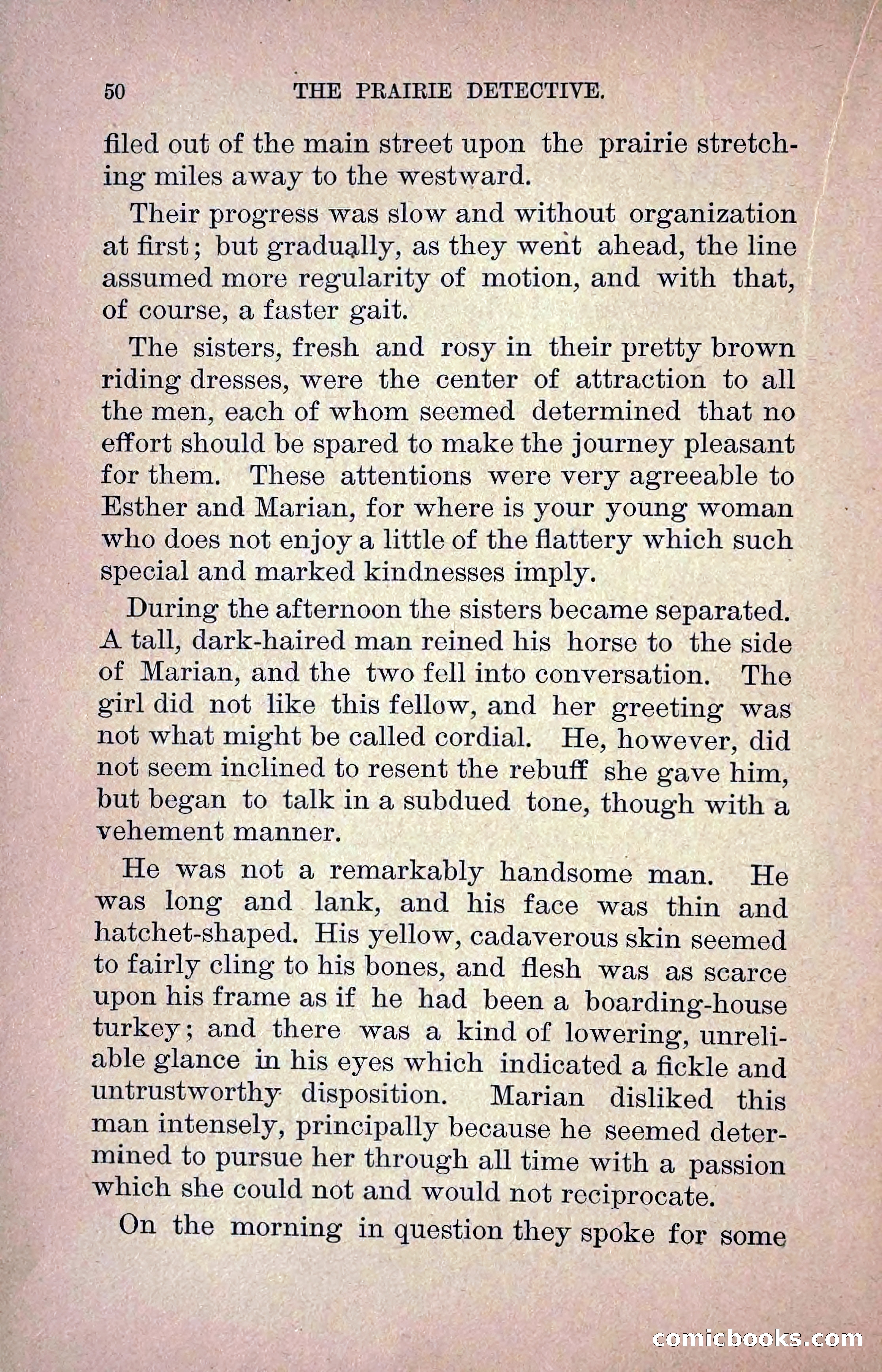 The Prairie Detective: Secret Service Series No. 24 — page 52 of 218