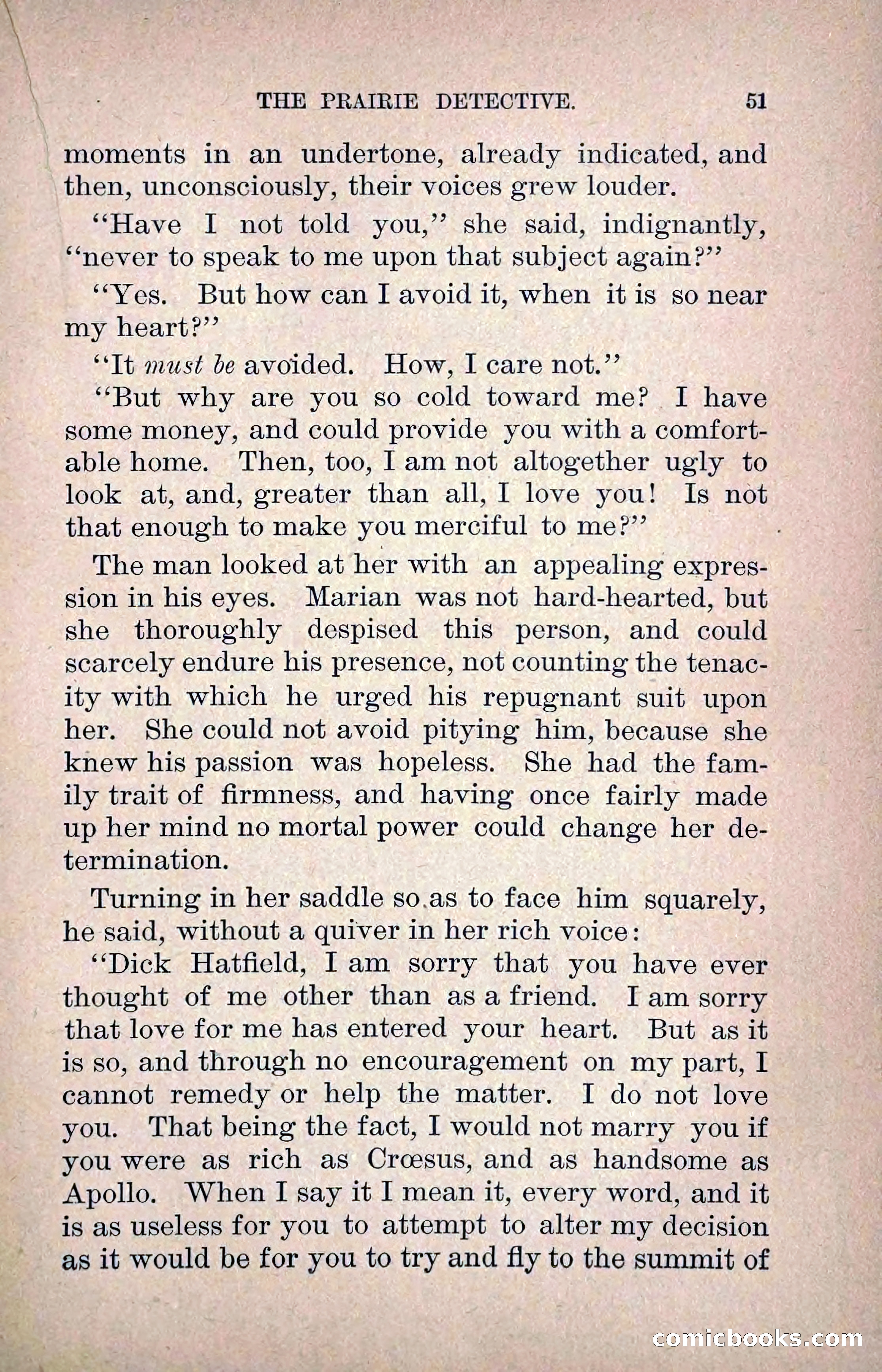 The Prairie Detective: Secret Service Series No. 24 — page 53 of 218